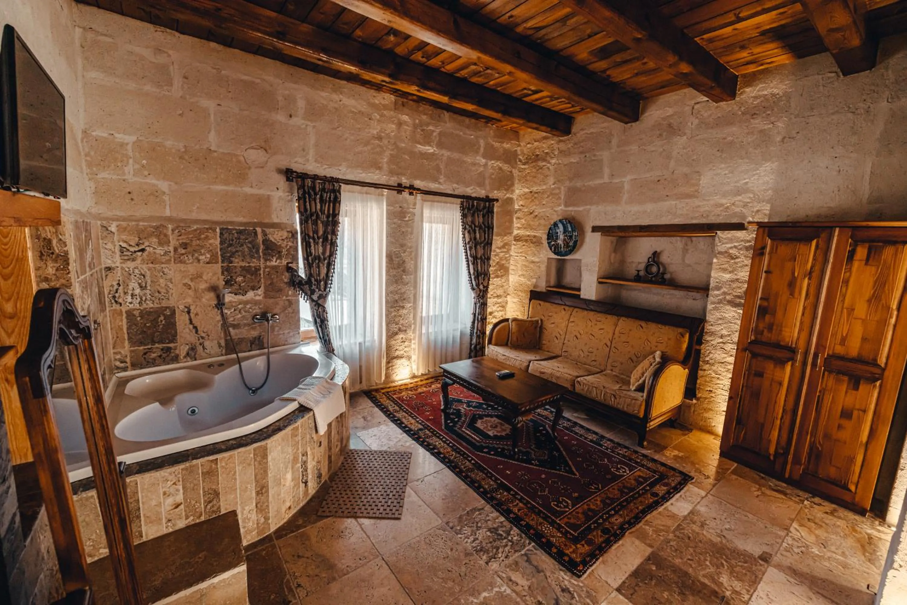 Bathroom in Hanzade Cappadocia