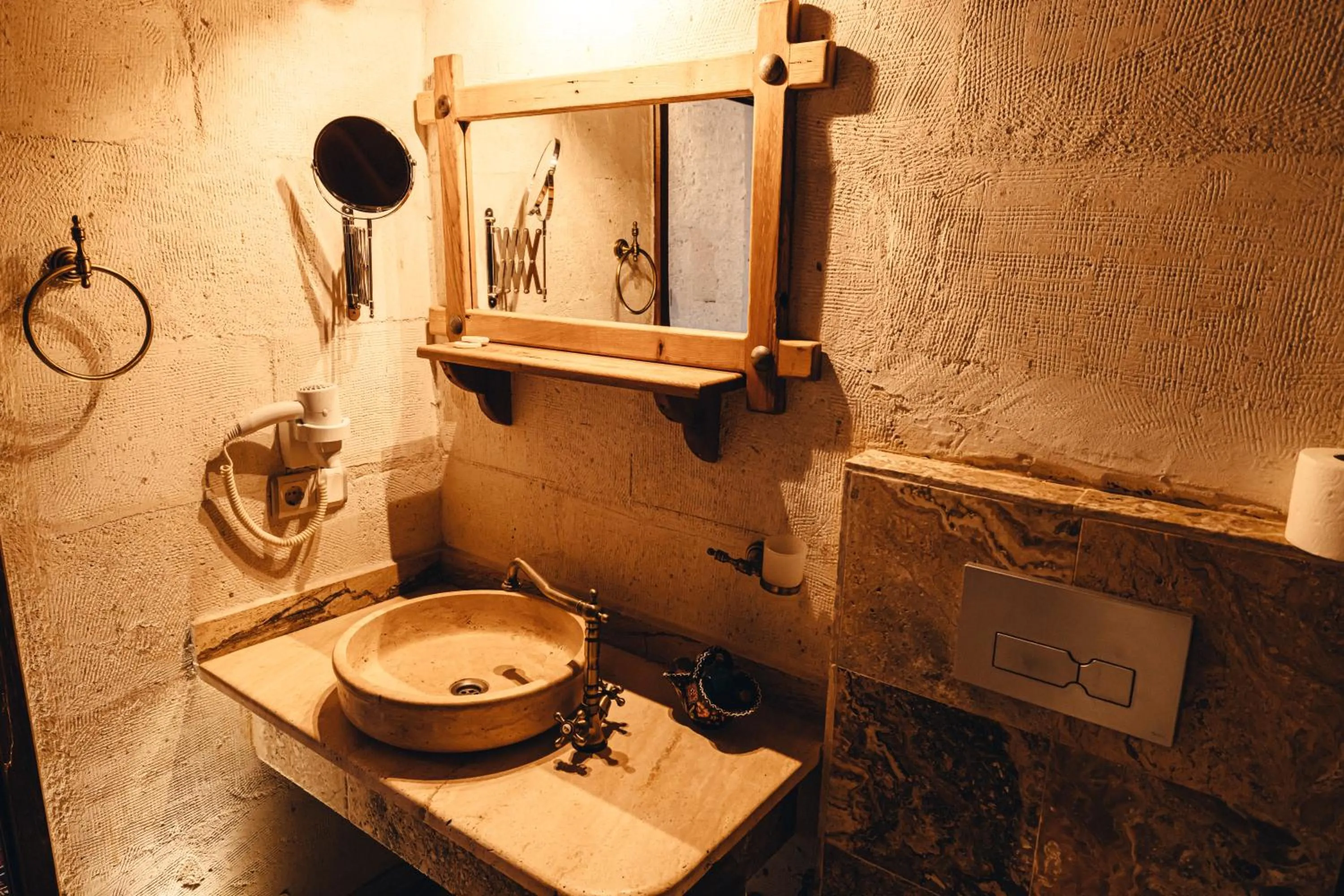 Bathroom in Hanzade Cappadocia