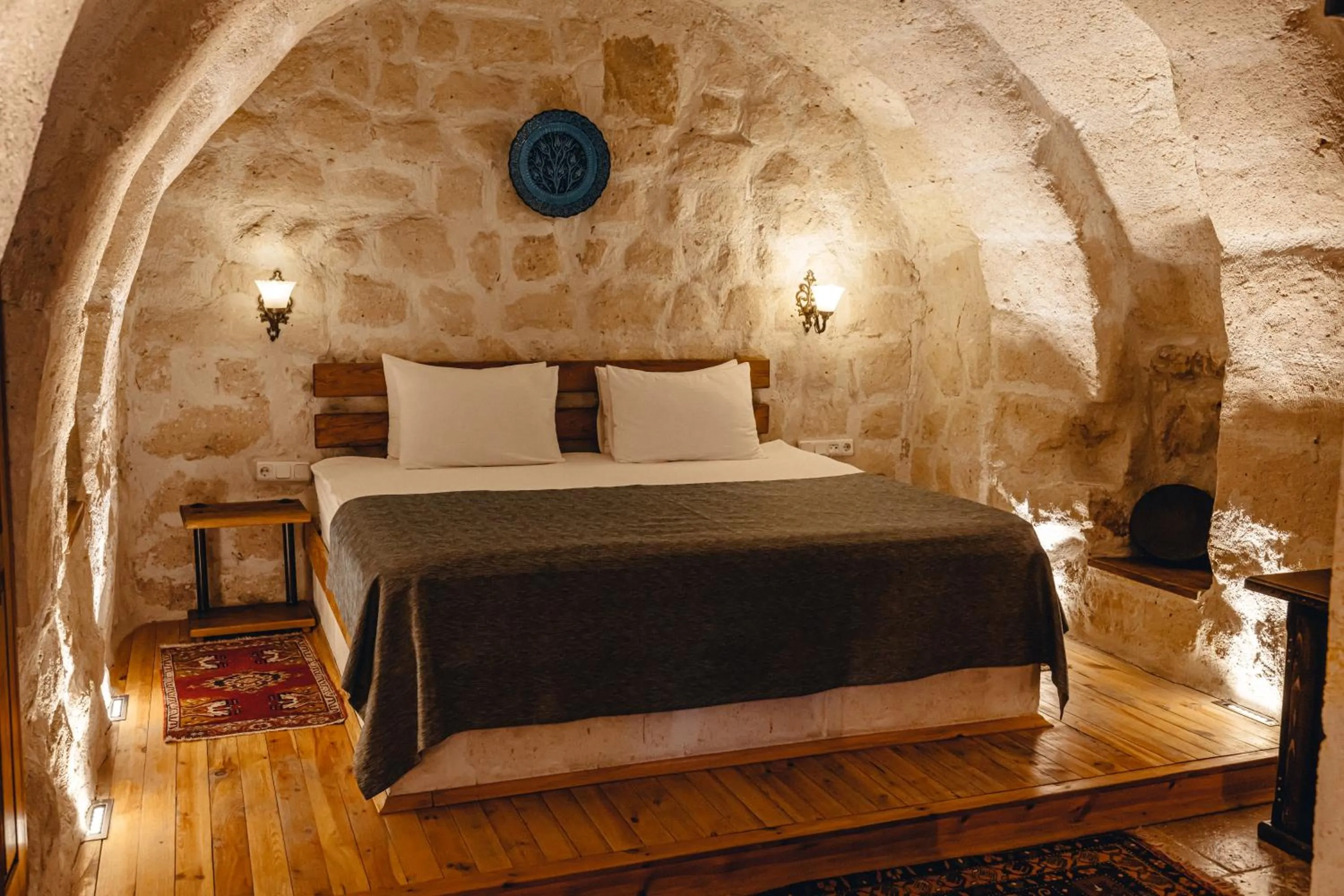 Bedroom, Bed in Hanzade Cappadocia