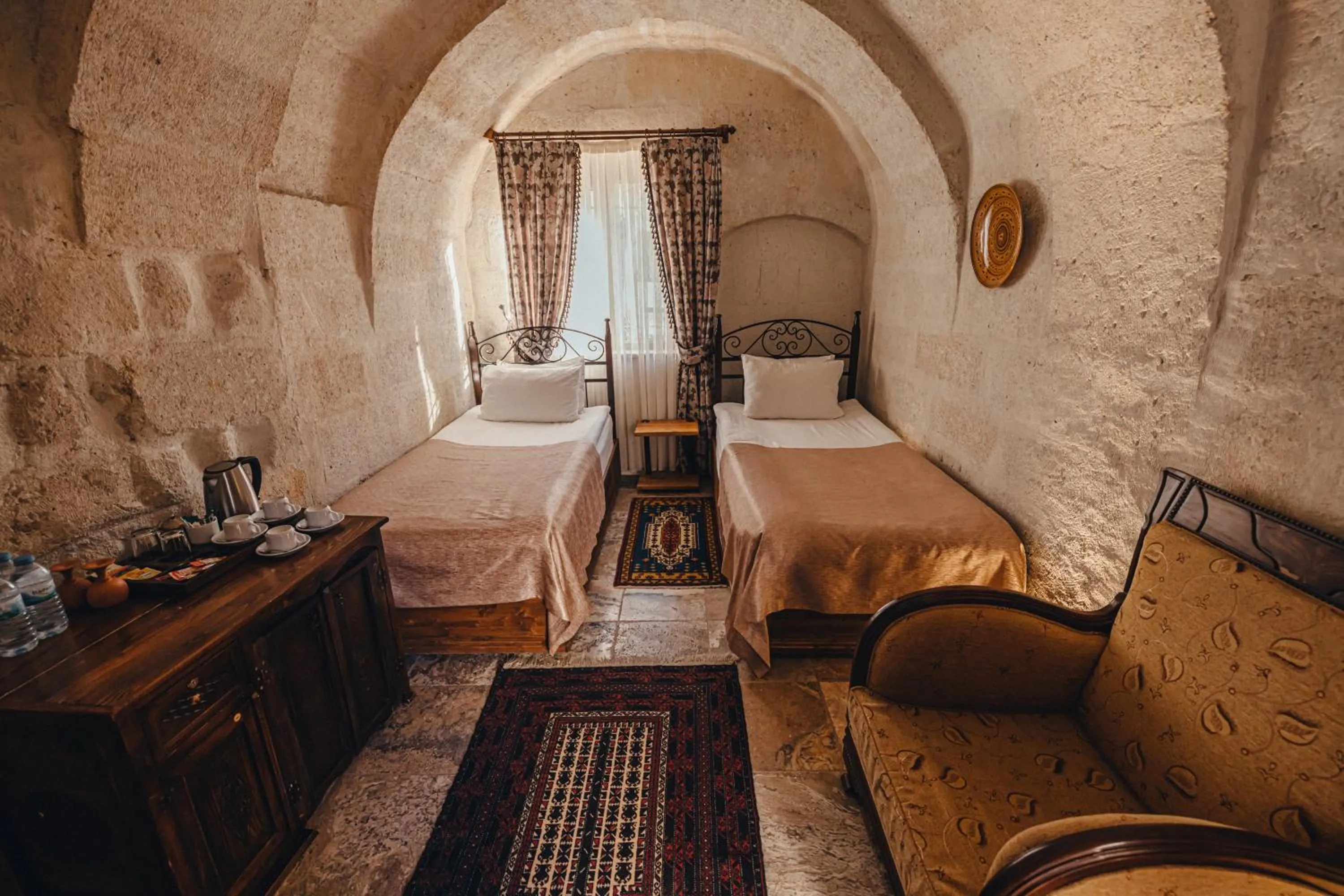 Bedroom, Bed in Hanzade Cappadocia
