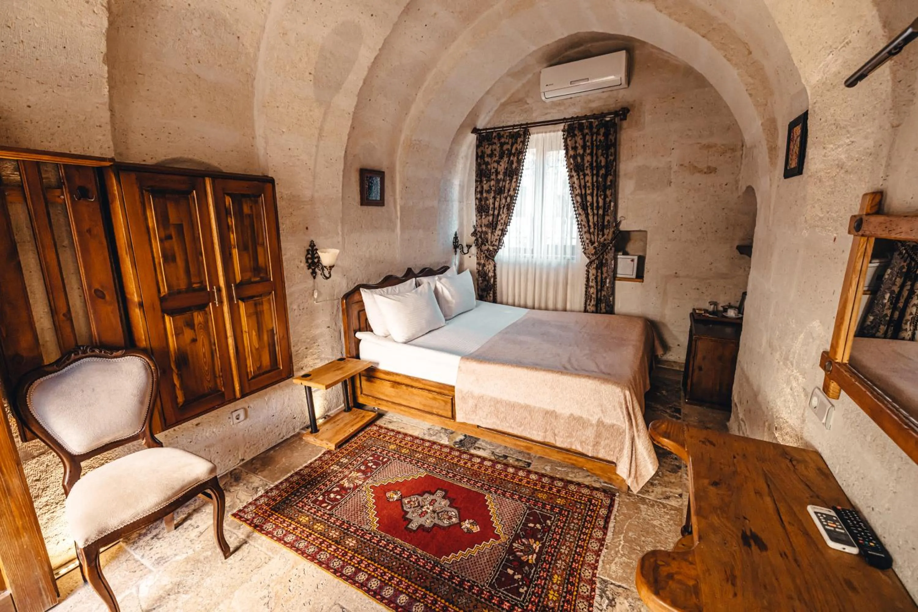 Bed in Hanzade Cappadocia