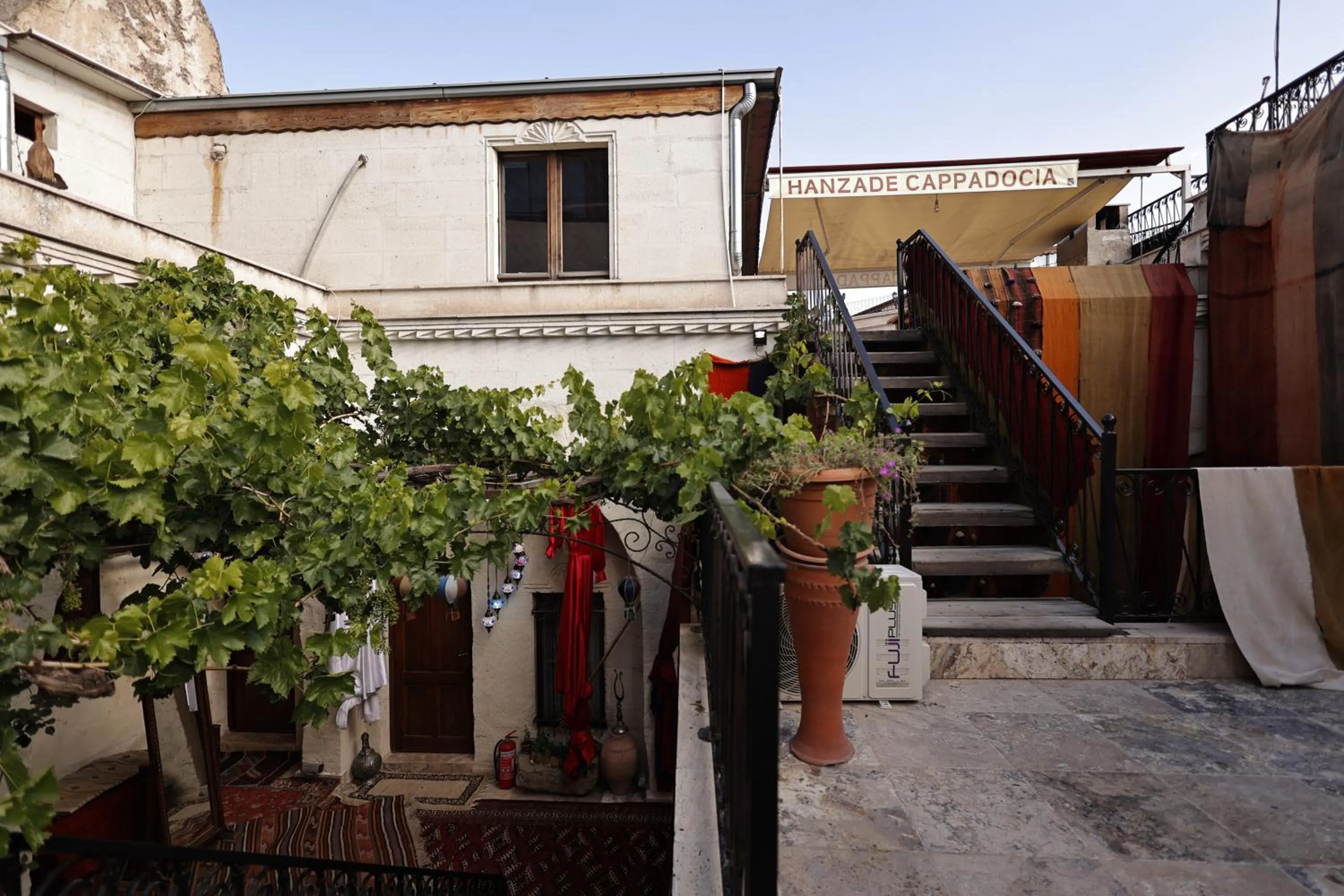 Property building in Hanzade Cappadocia