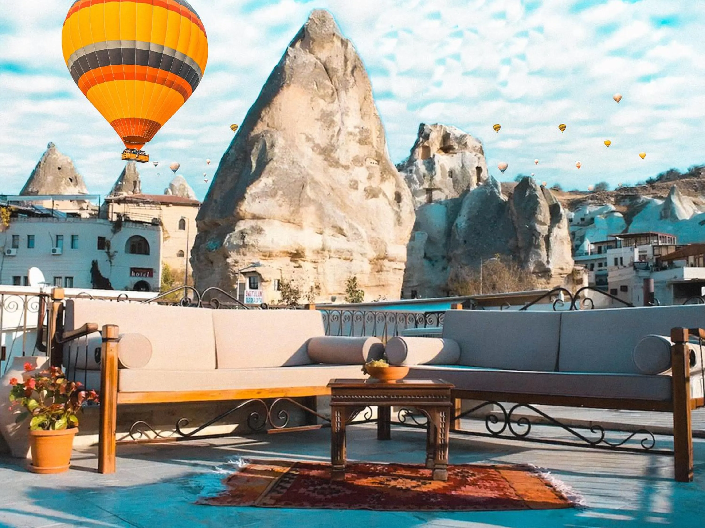 Day in Hanzade Cappadocia