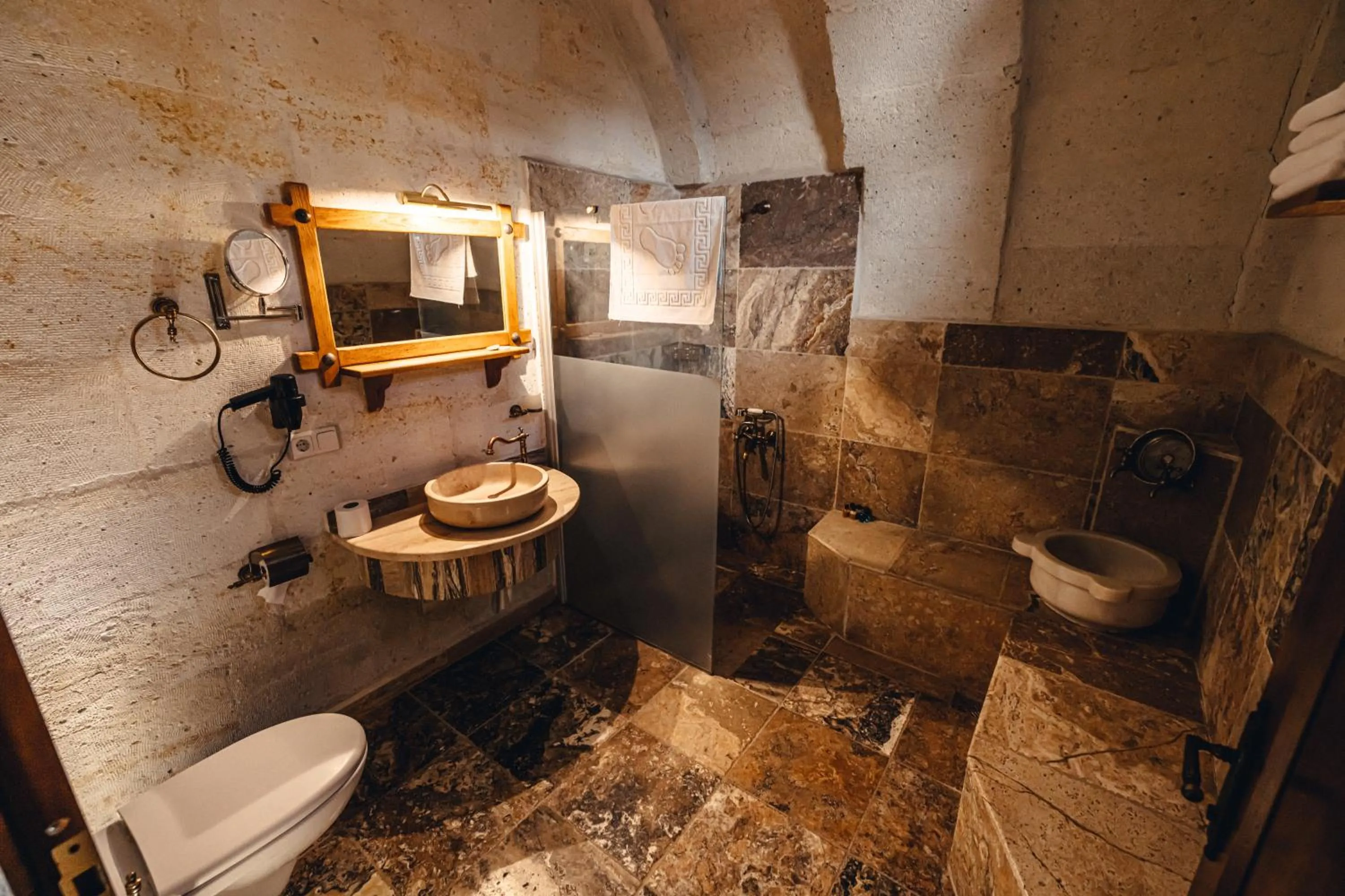 Bathroom in Hanzade Cappadocia