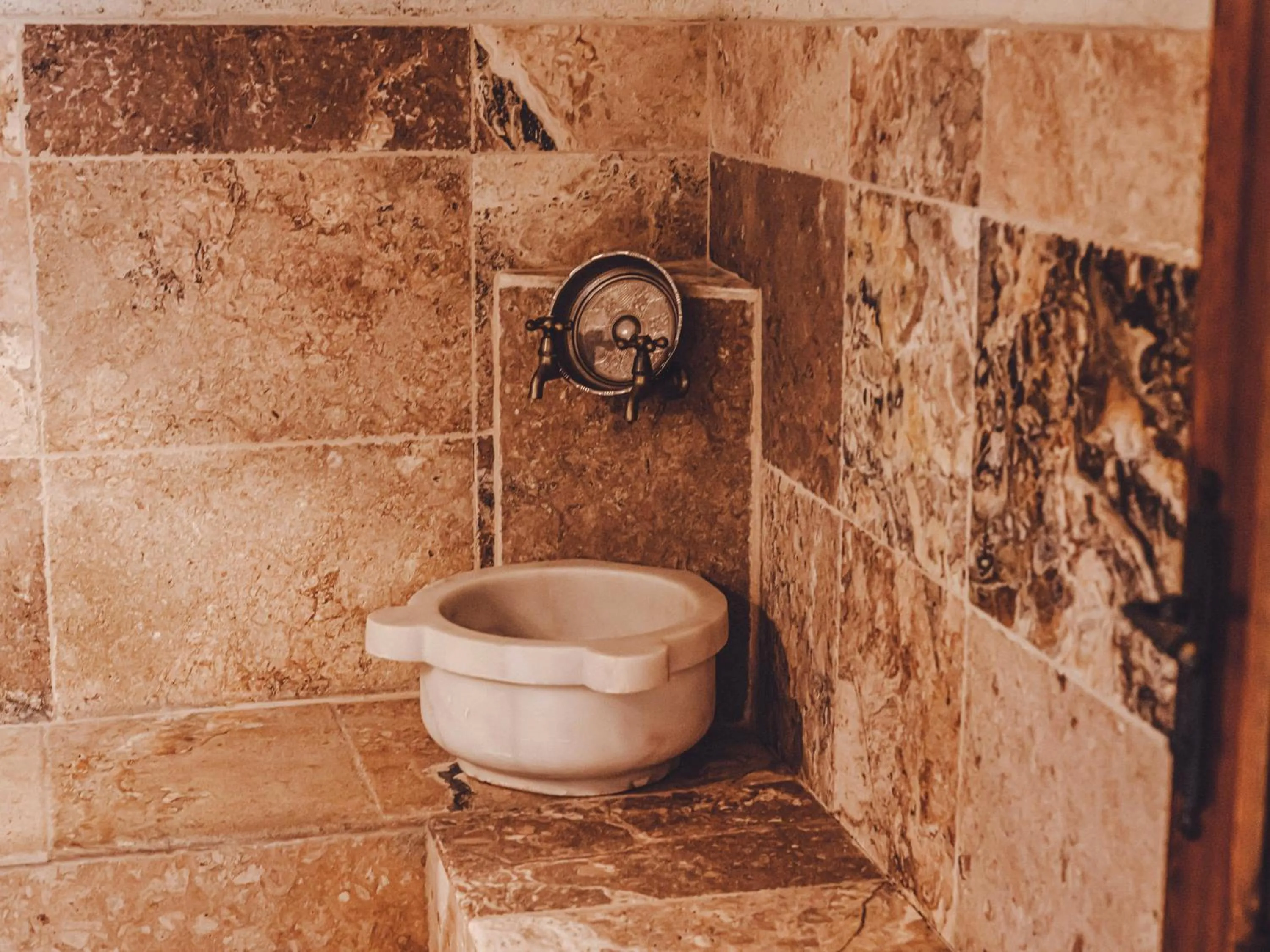 Bathroom in Hanzade Cappadocia