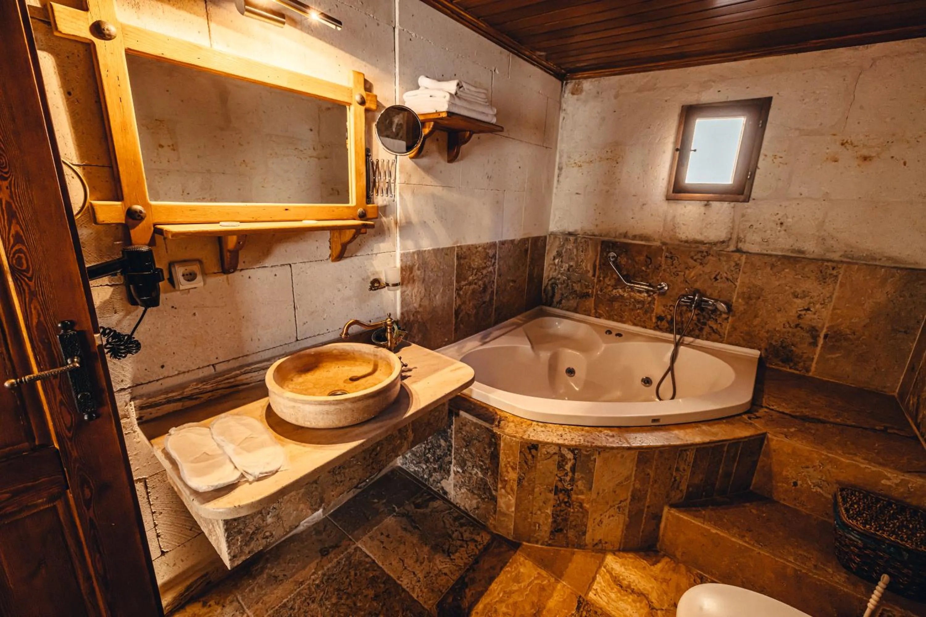 Toilet in Hanzade Cappadocia