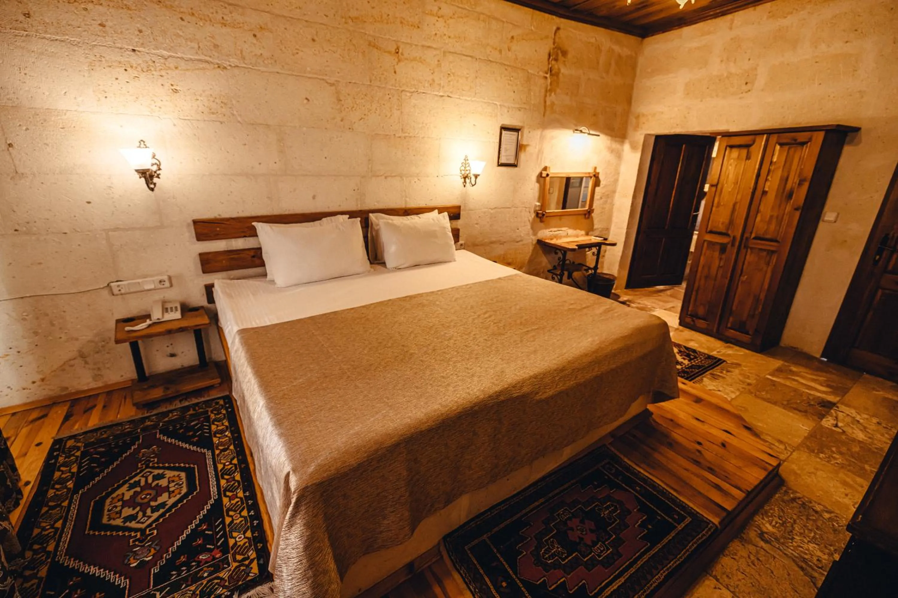 Bedroom, Bed in Hanzade Cappadocia