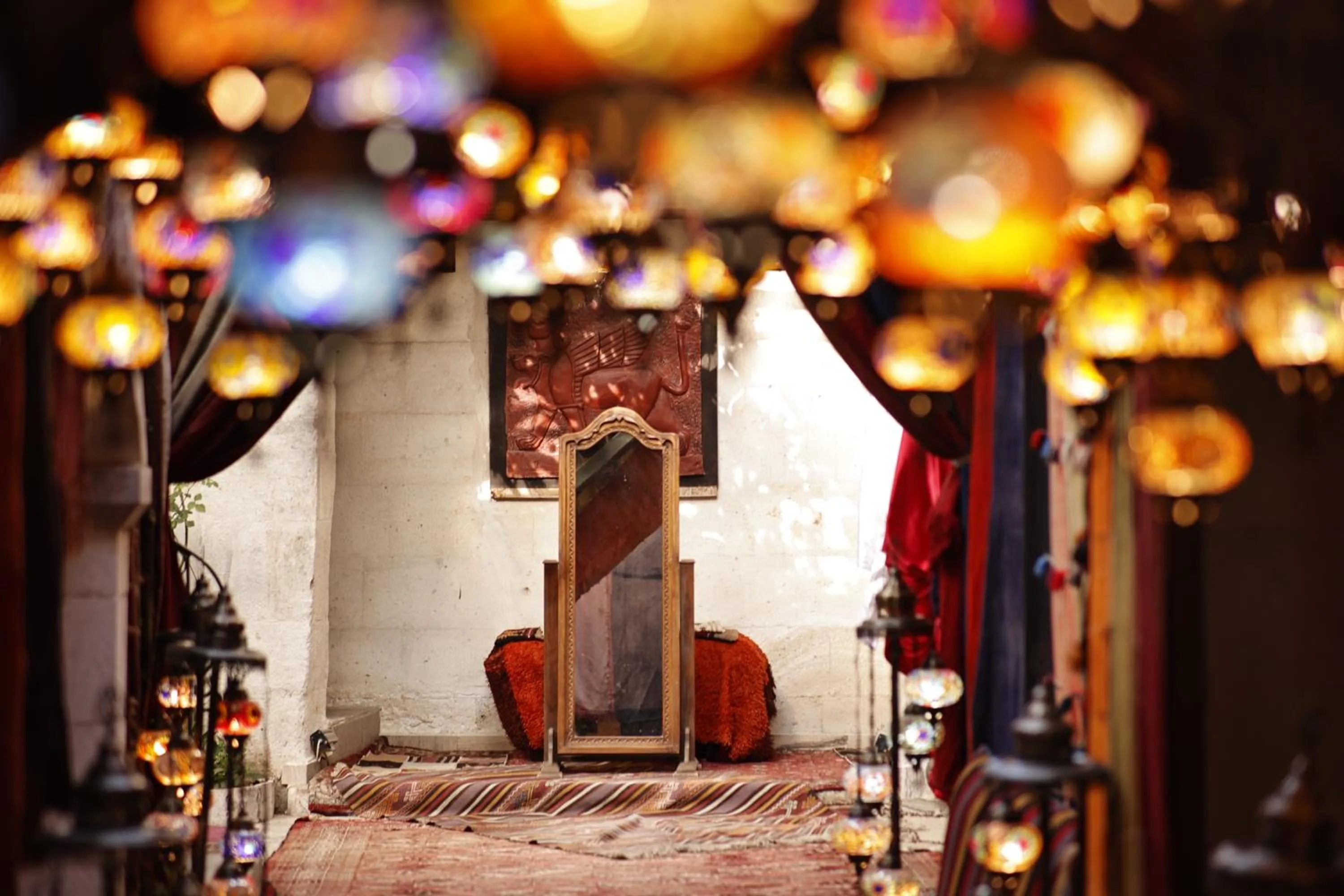 Facade/entrance in Hanzade Cappadocia