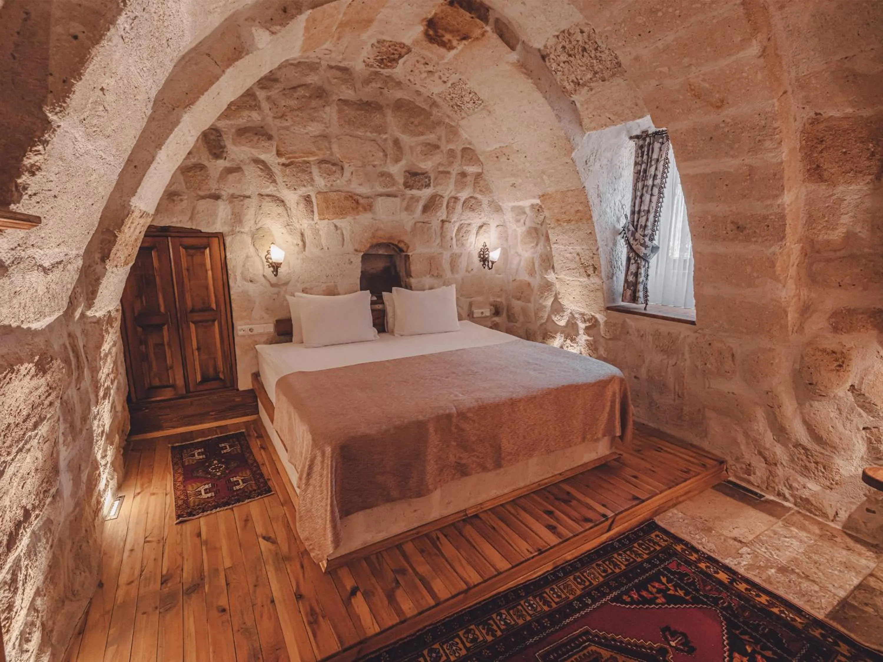Bedroom, Bed in Hanzade Cappadocia