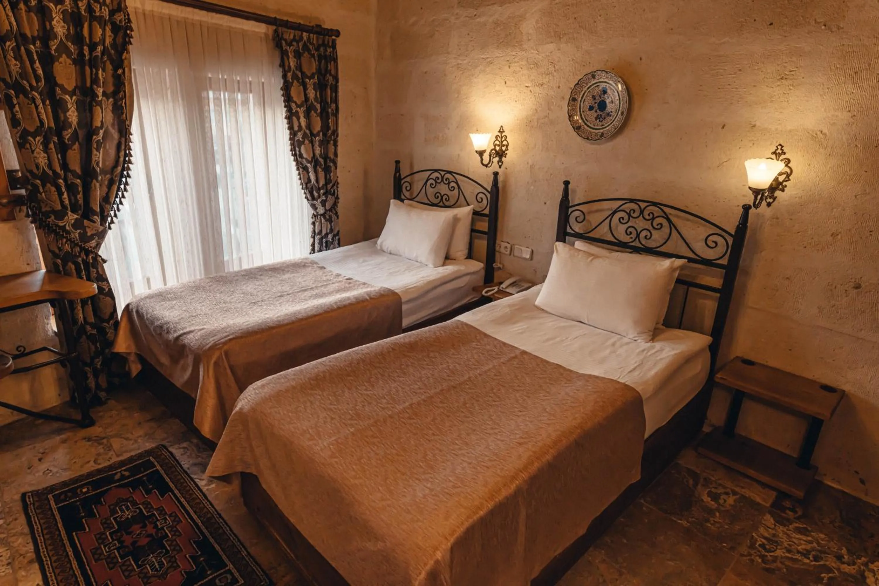 Bed in Hanzade Cappadocia