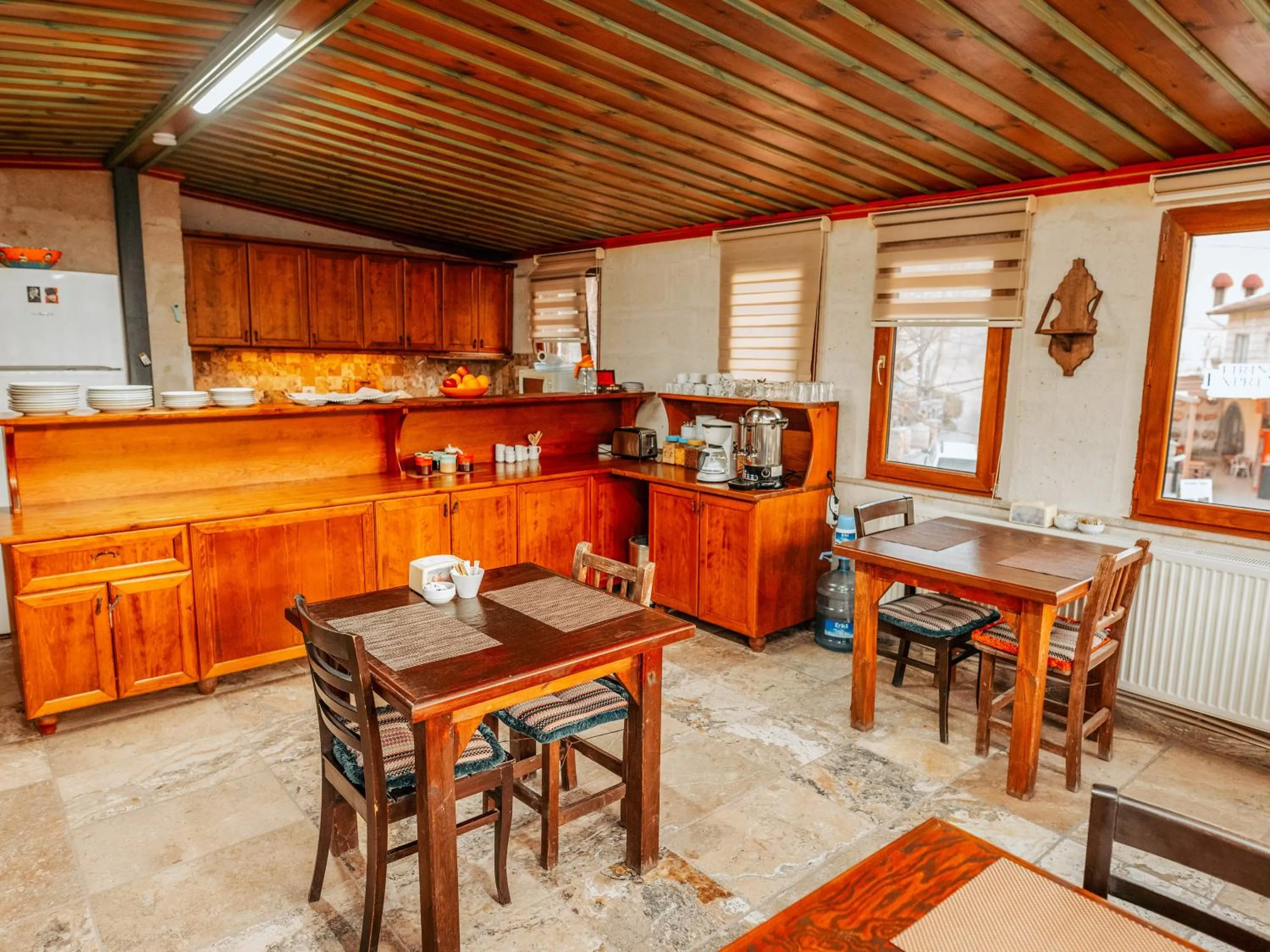 Breakfast in Hanzade Cappadocia