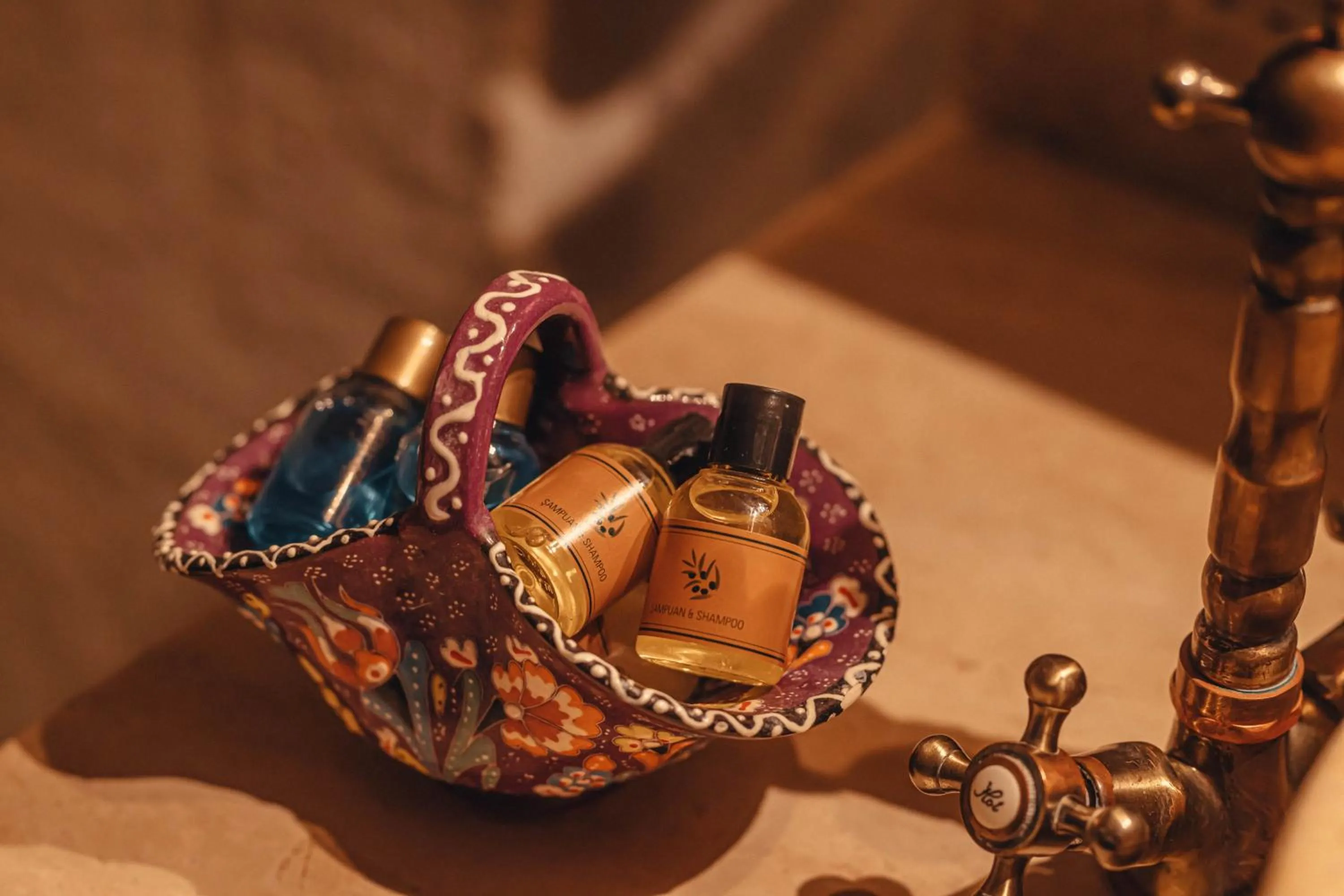 Bathroom in Hanzade Cappadocia