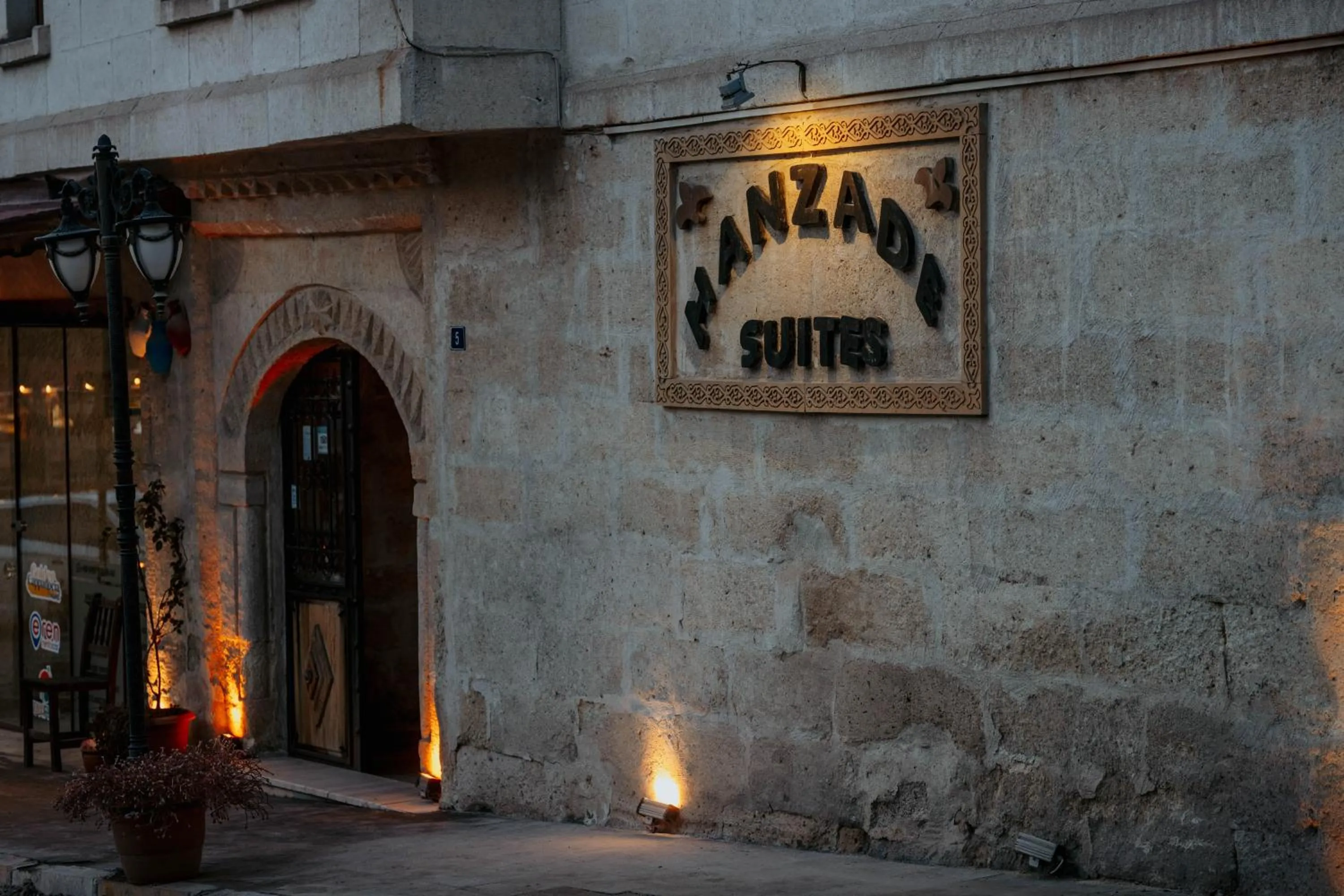 Logo/Certificate/Sign in Hanzade Cappadocia