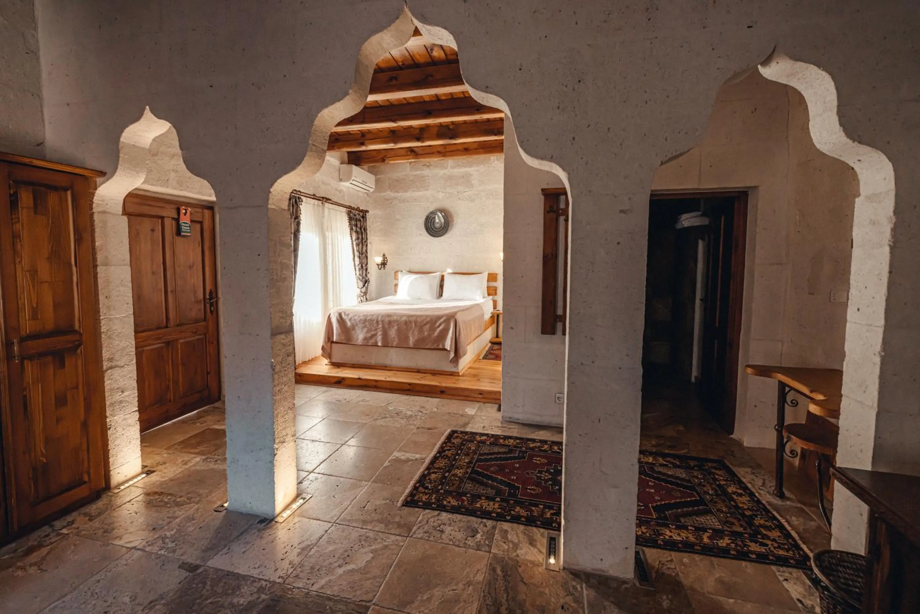 Bedroom, Bed in Hanzade Cappadocia