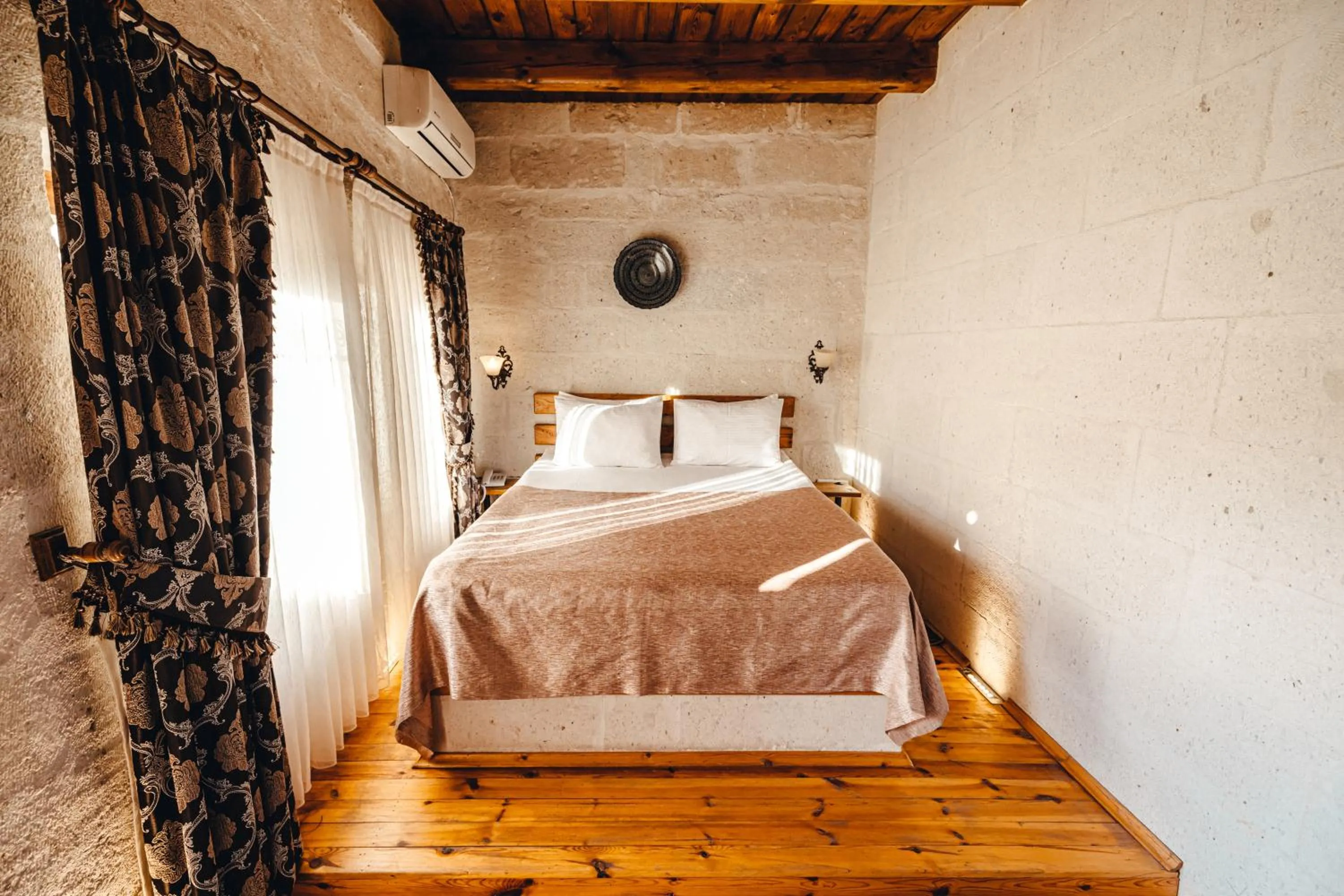 Bed in Hanzade Cappadocia