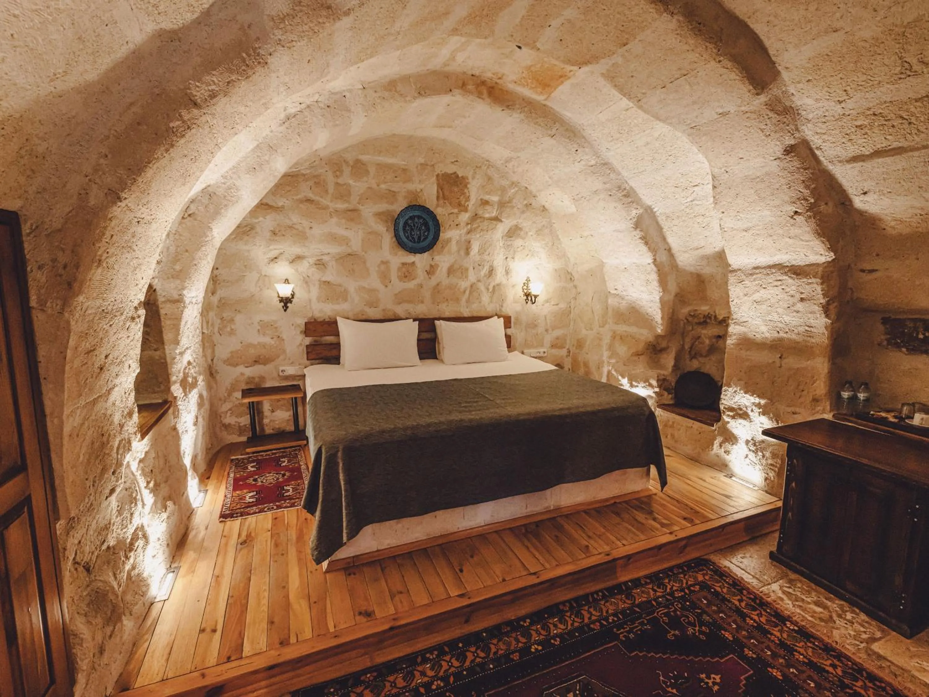 Bedroom, Bed in Hanzade Cappadocia
