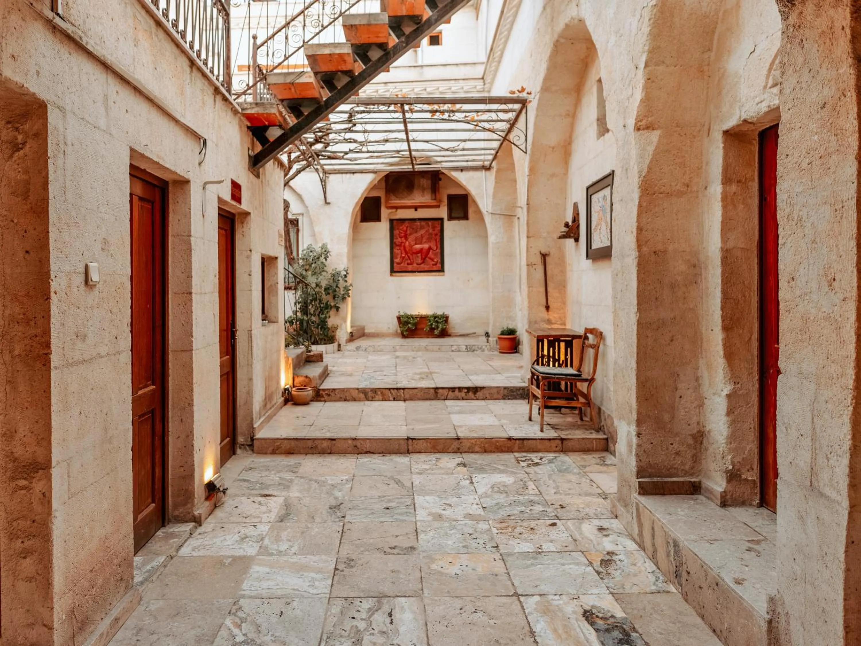 Day in Hanzade Cappadocia