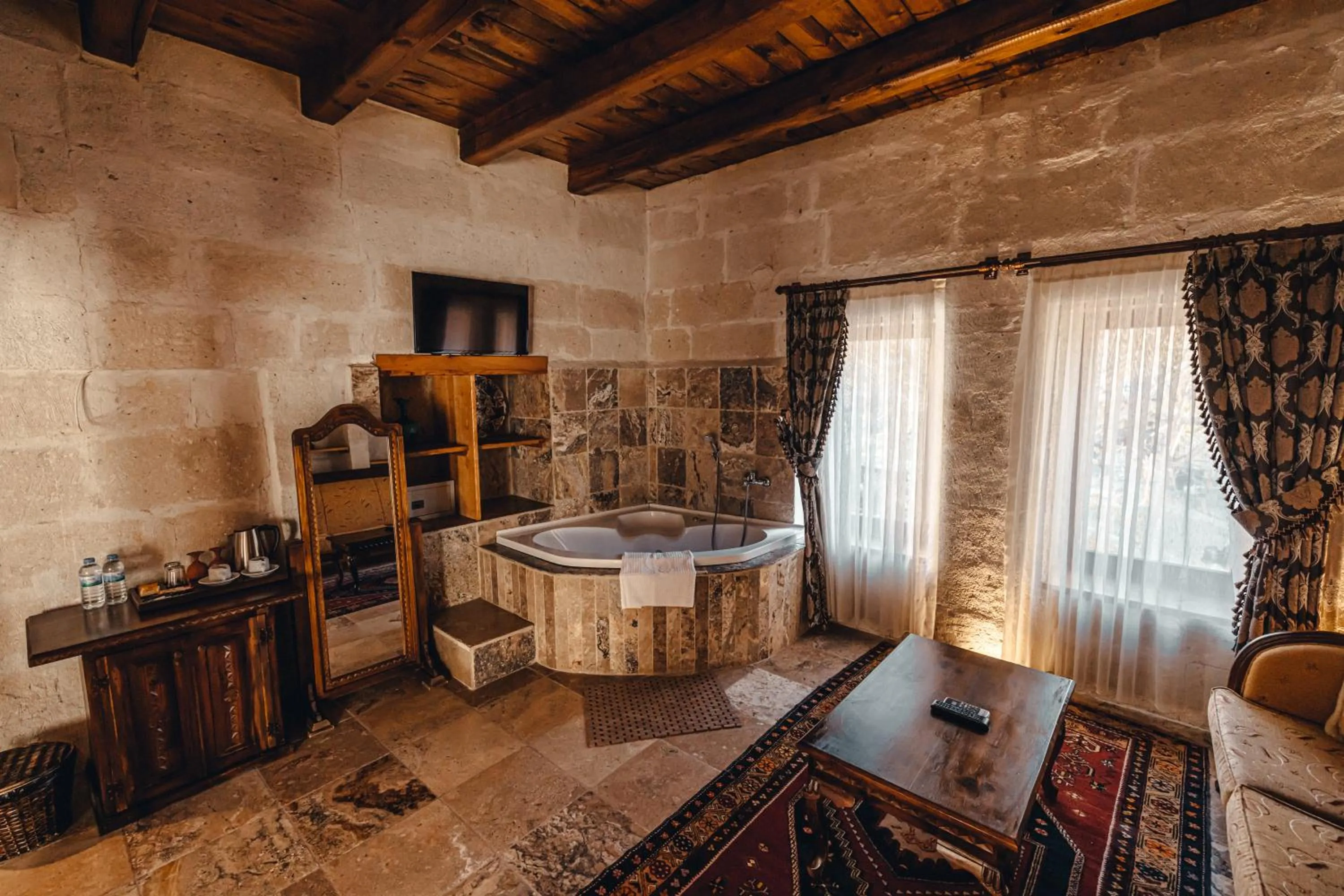Bathroom in Hanzade Cappadocia