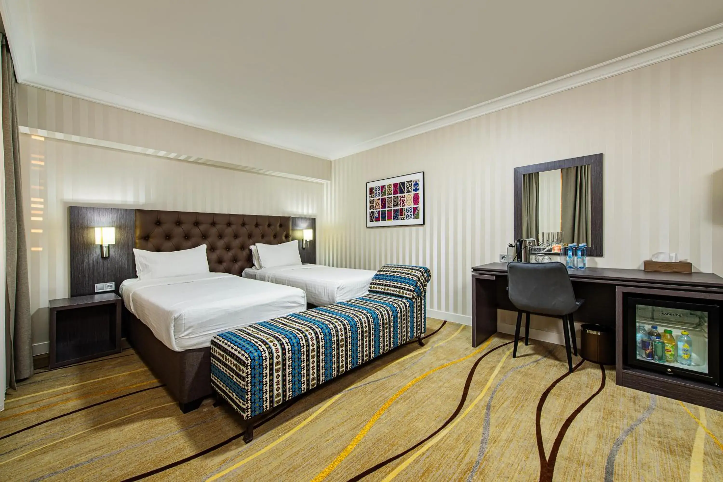 Twin Room in Shymkent Grand Hotel Twin Room in Shymkent Grand Hotel