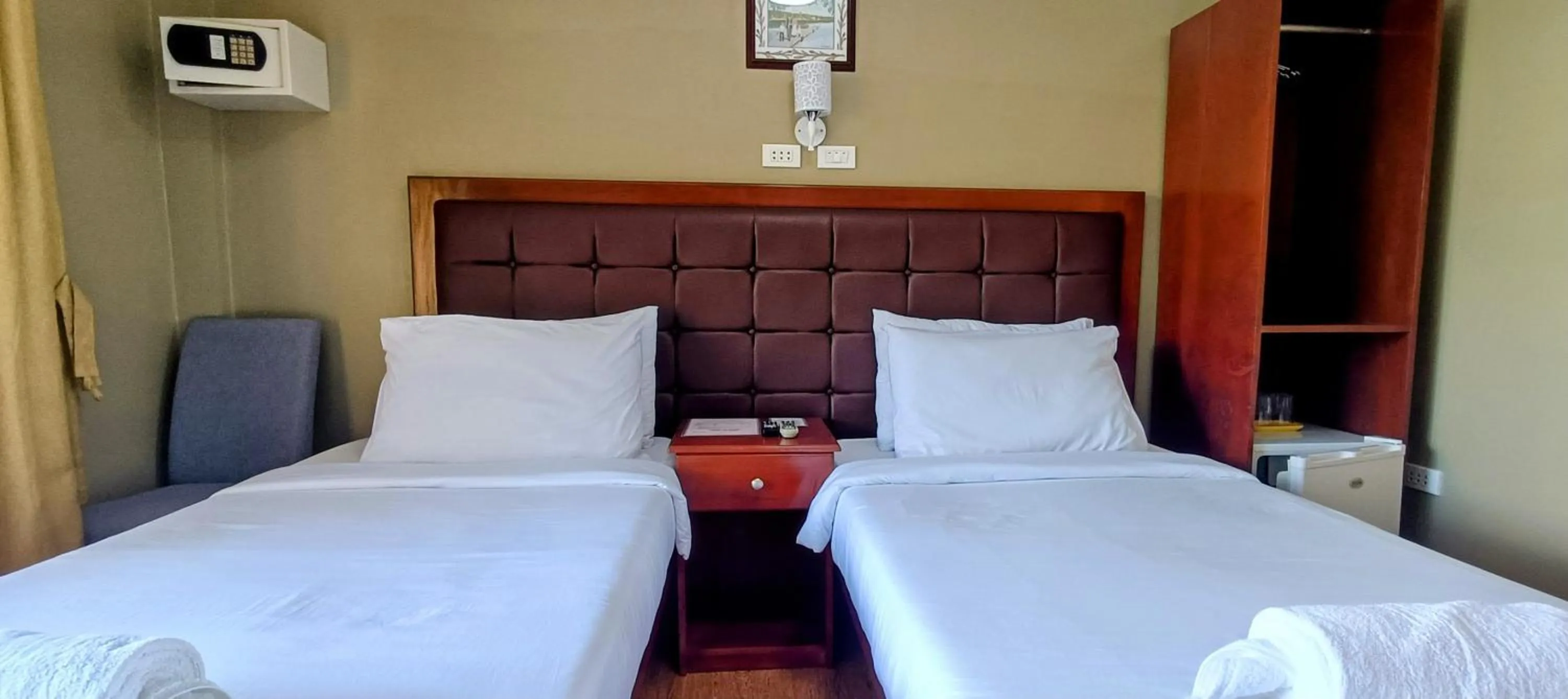 Bed in Cherrys @ Home Too Inland Resort