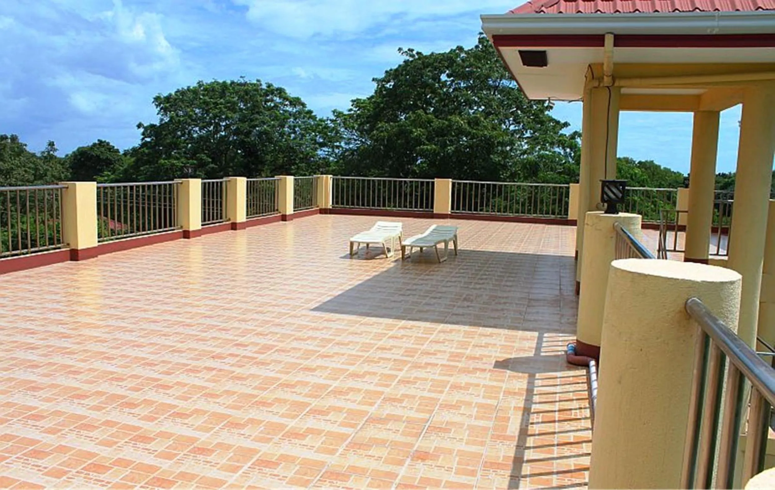 Balcony/Terrace in Cherrys @ Home Too Inland Resort