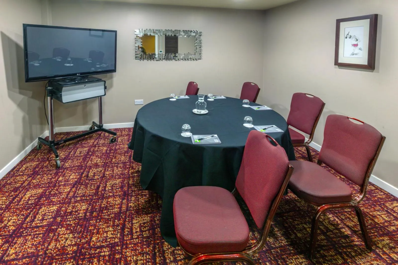 Meeting/conference room in Gloucester Robinswood Hotel, BW Signature Collection