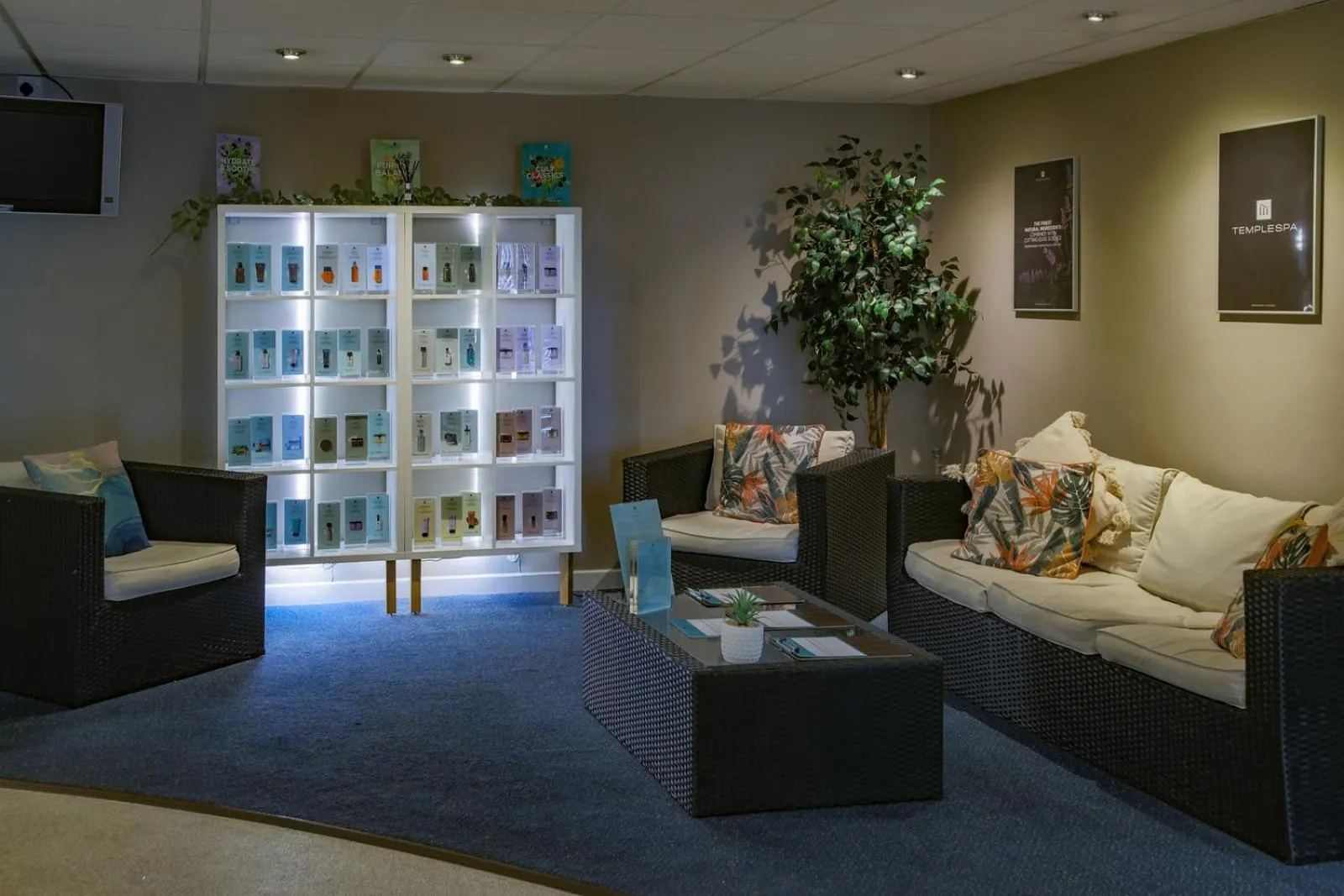 Spa and wellness centre/facilities in Gloucester Robinswood Hotel, BW Signature Collection