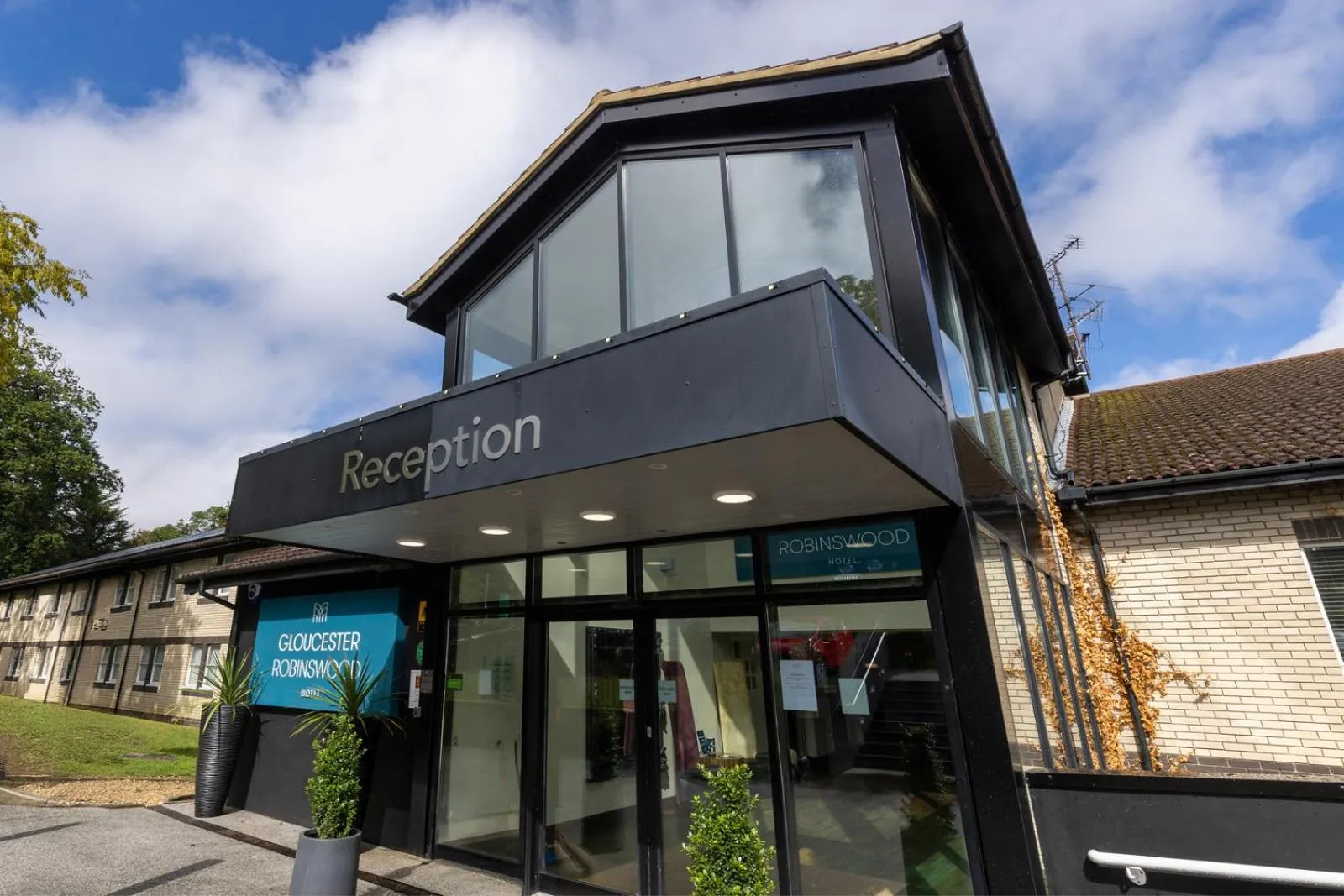 Property building in Gloucester Robinswood Hotel, BW Signature Collection