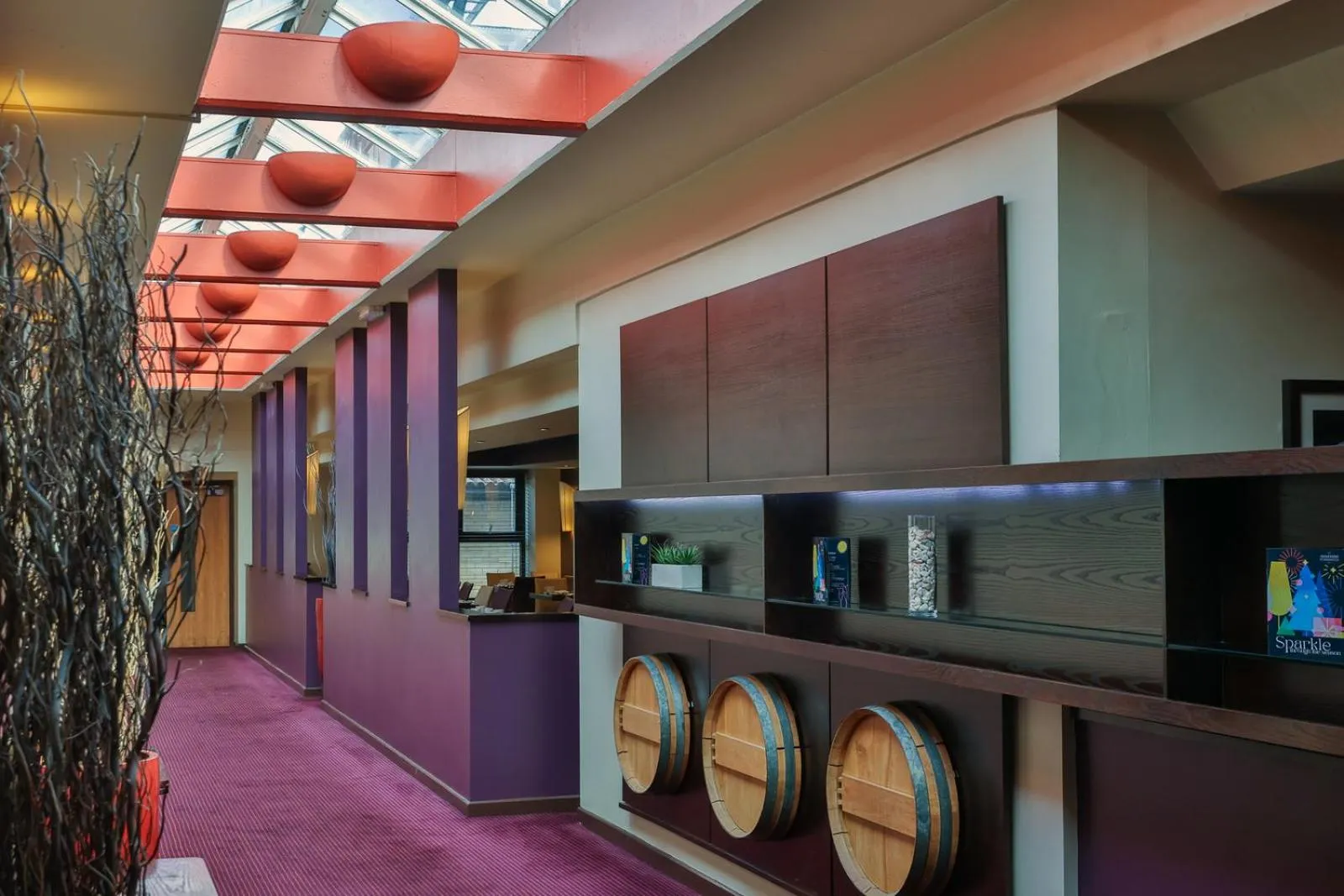 Lounge or bar in Gloucester Robinswood Hotel, BW Signature Collection