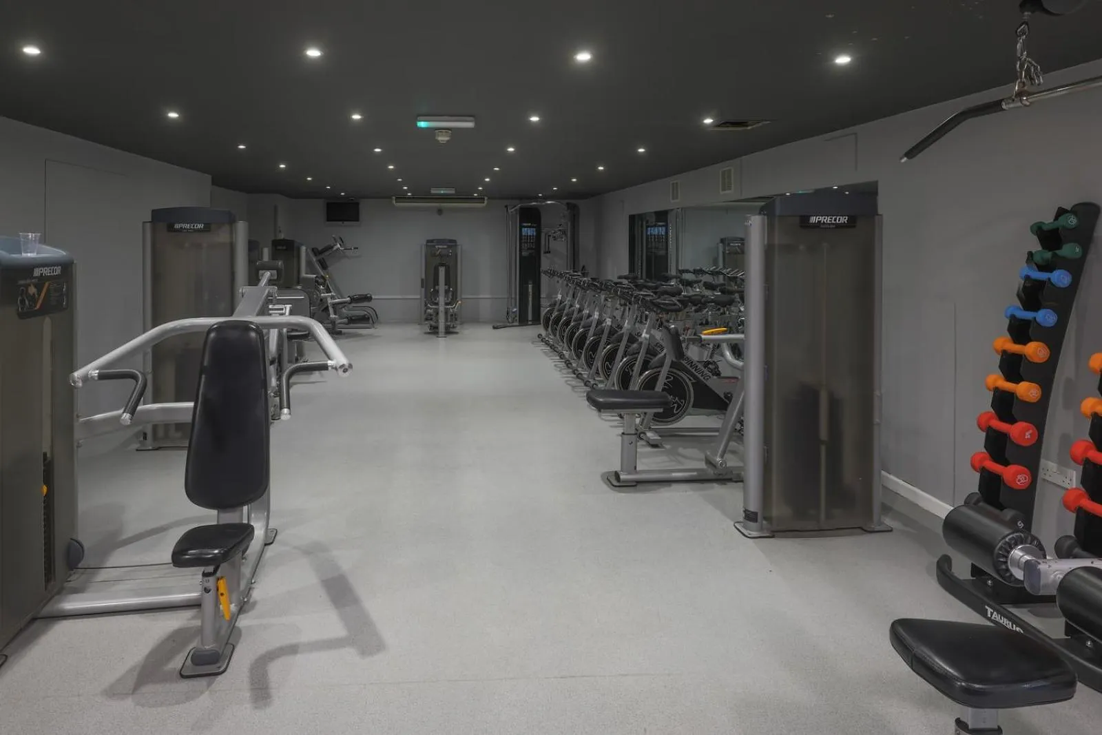 Fitness centre/facilities in Gloucester Robinswood Hotel, BW Signature Collection