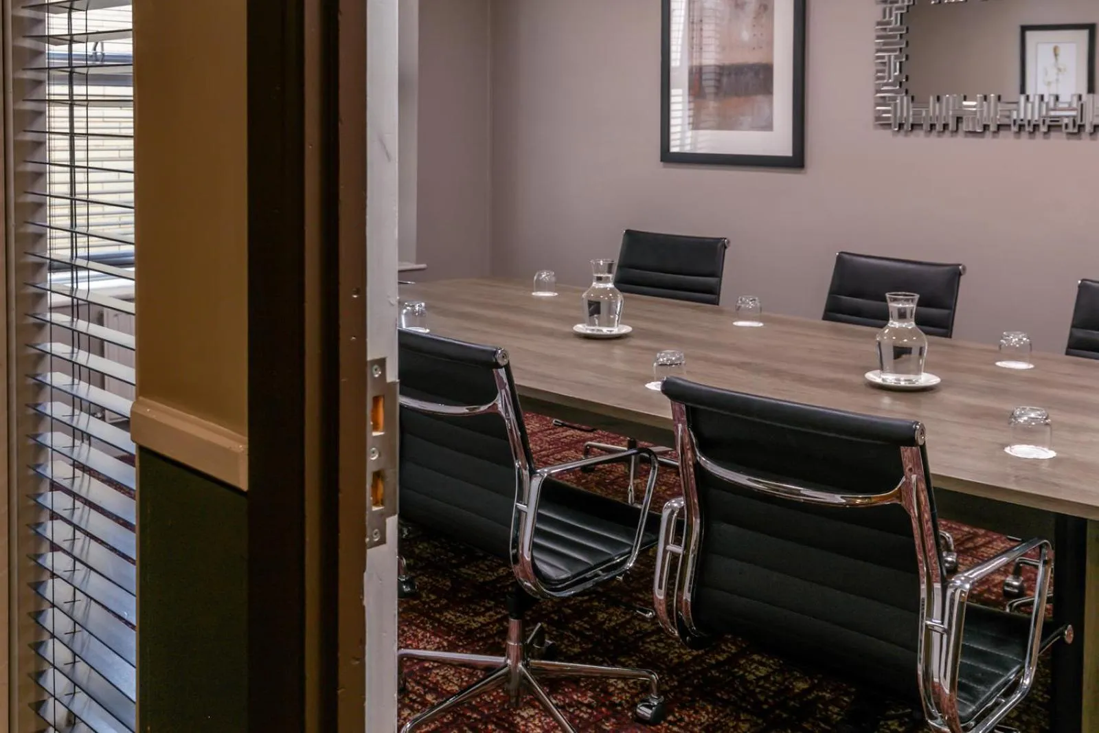Meeting/conference room in Gloucester Robinswood Hotel, BW Signature Collection