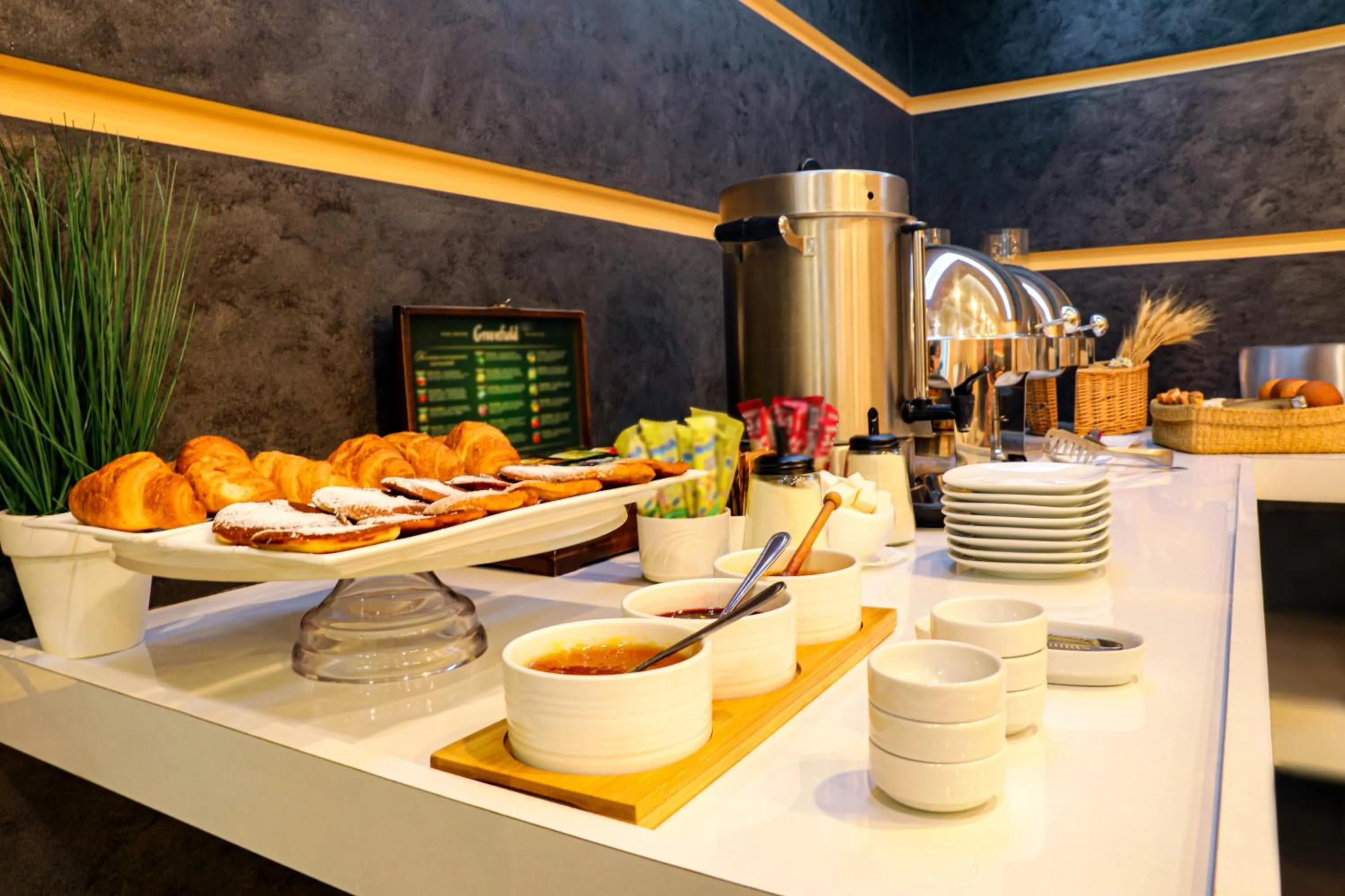 Breakfast in My Hotel Yerevan