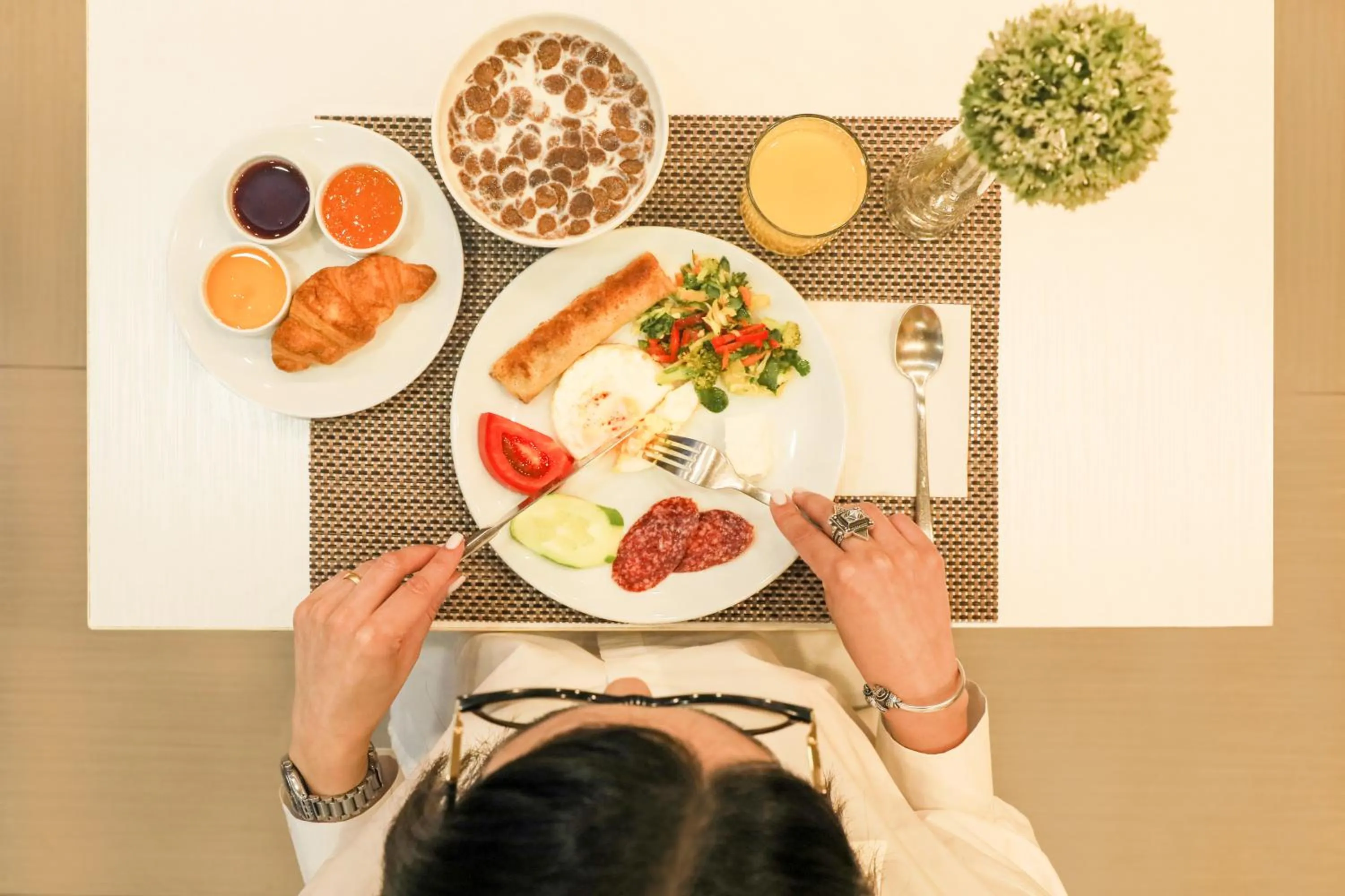 Food in My Hotel Yerevan