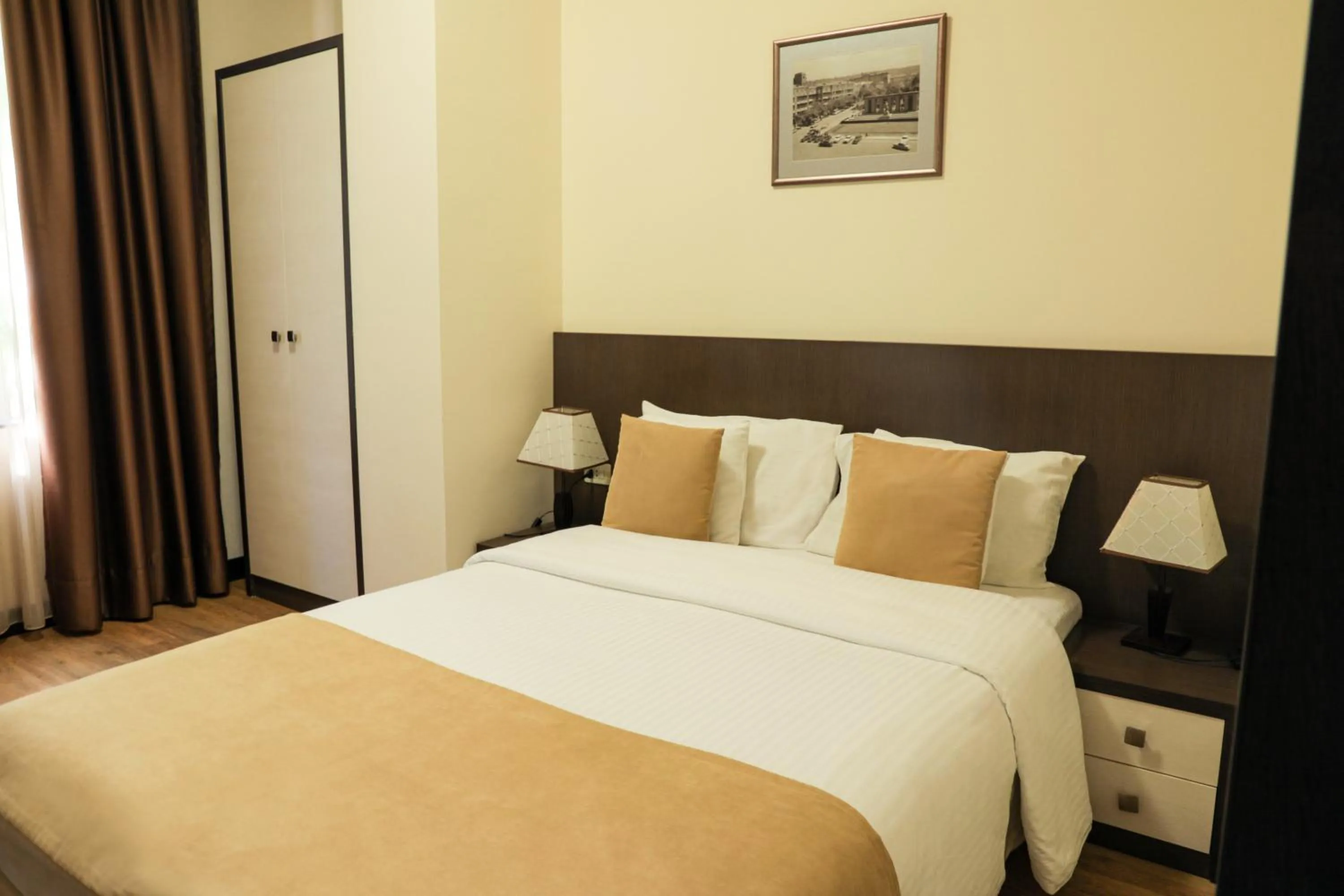 Bed in My Hotel Yerevan