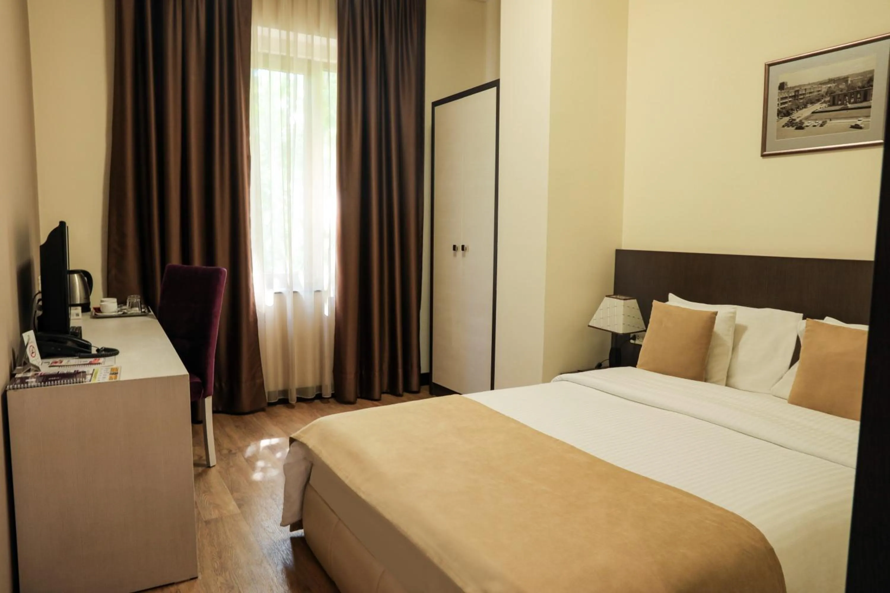 Bed in My Hotel Yerevan