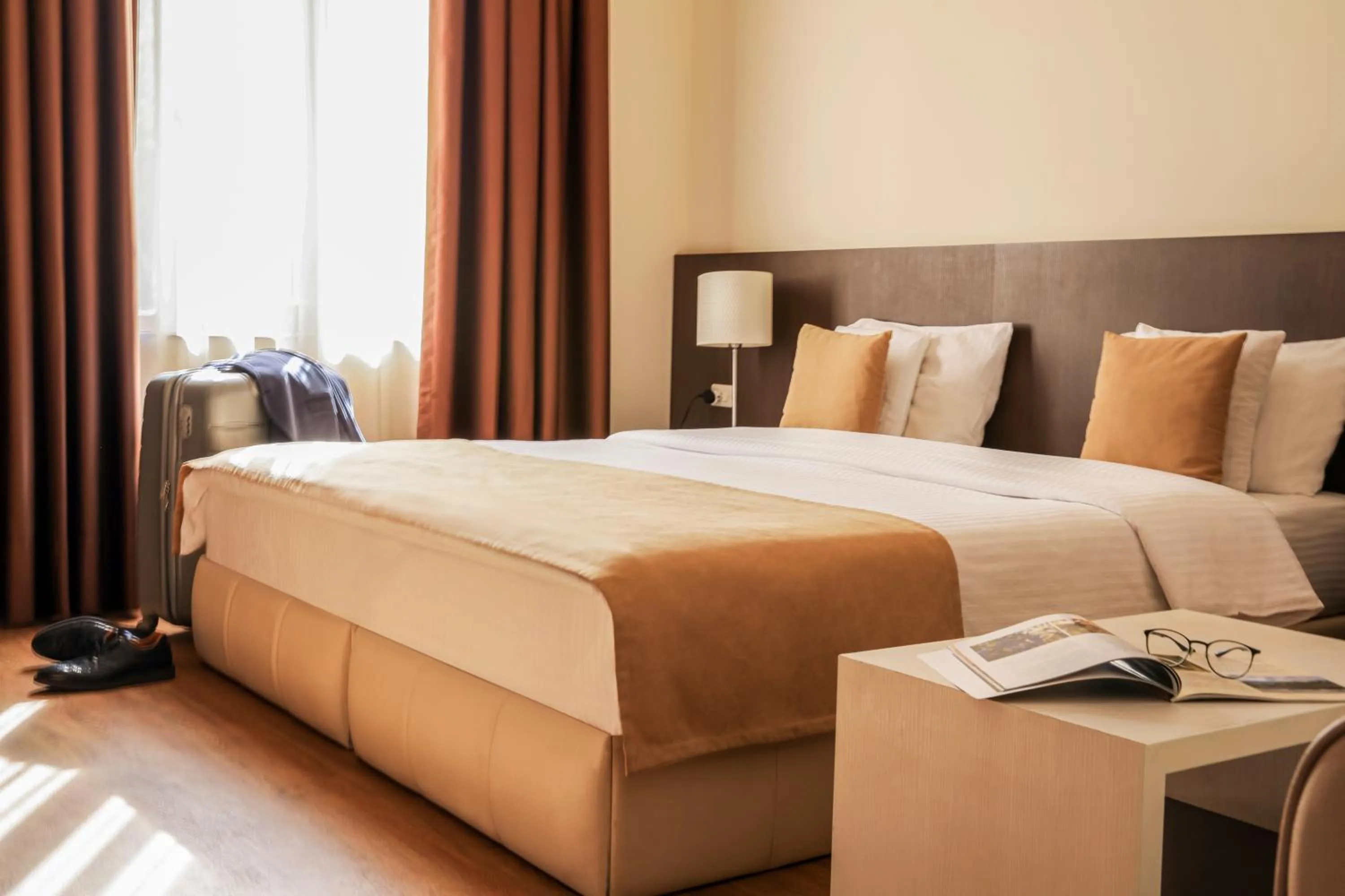 Bed in My Hotel Yerevan