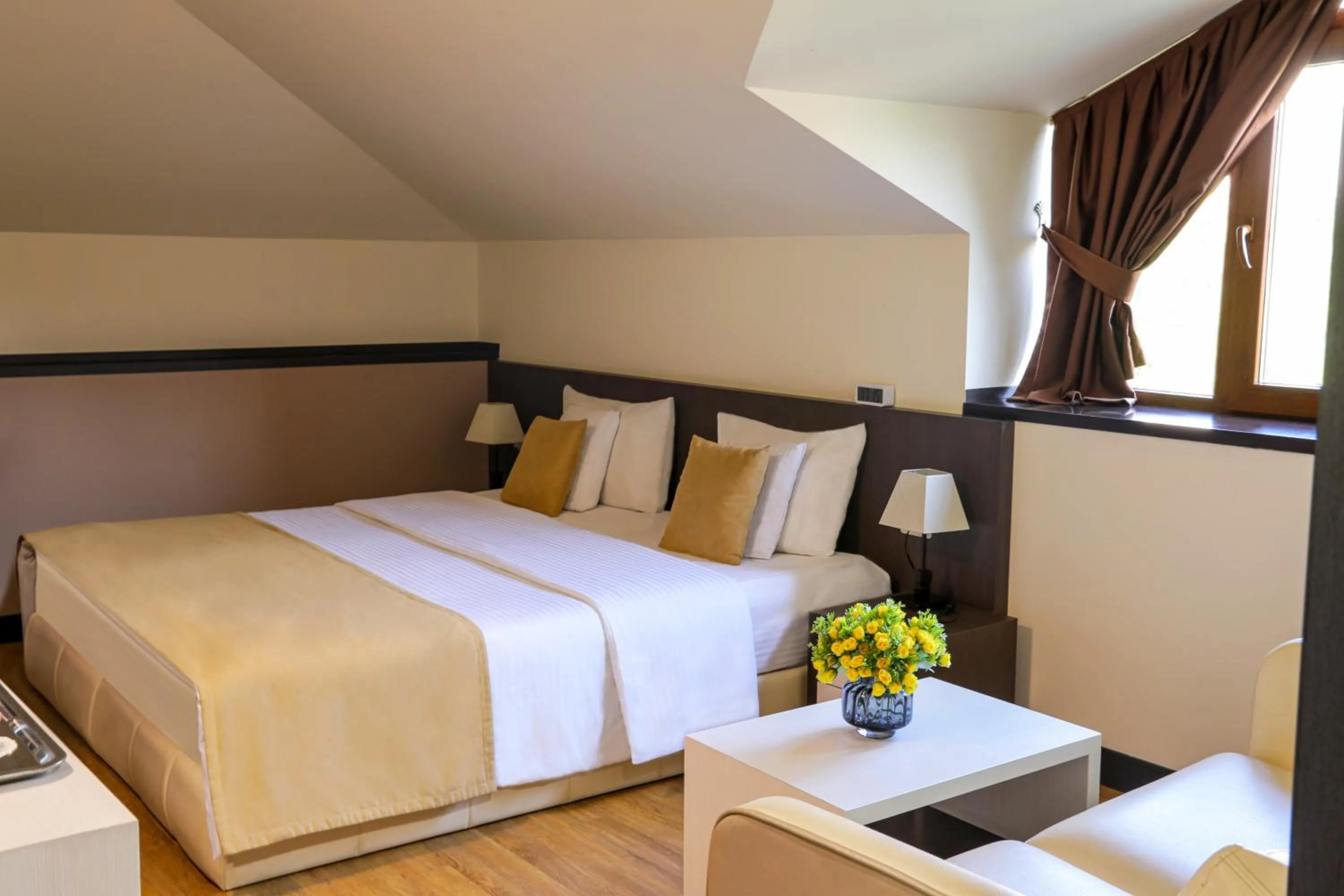 Bed in My Hotel Yerevan