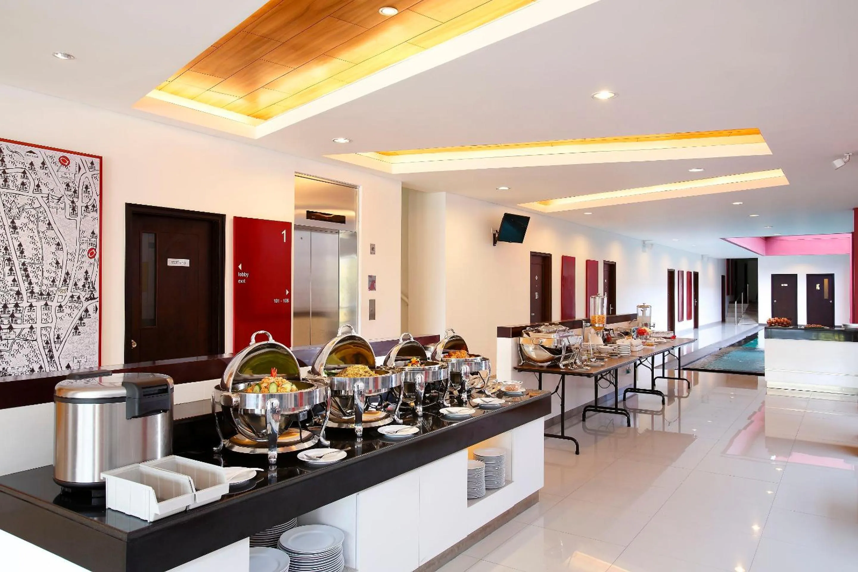 Restaurant/places to eat in Amaris Hotel Dewi Sri - Bali
