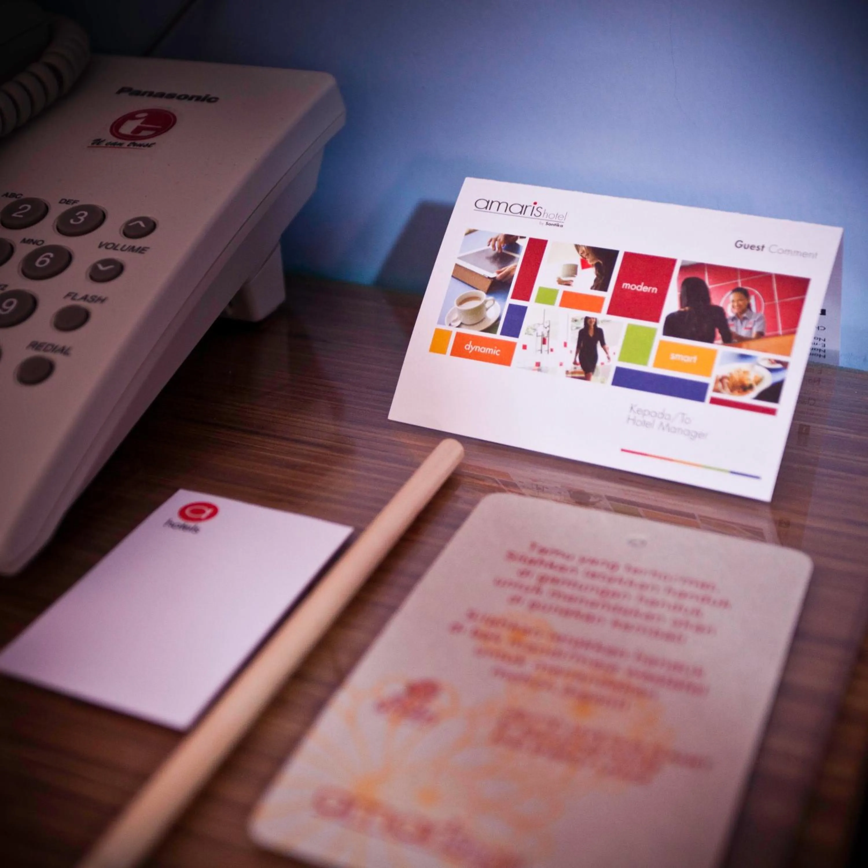 Text overlay in Amaris Hotel Dewi Sri - Bali