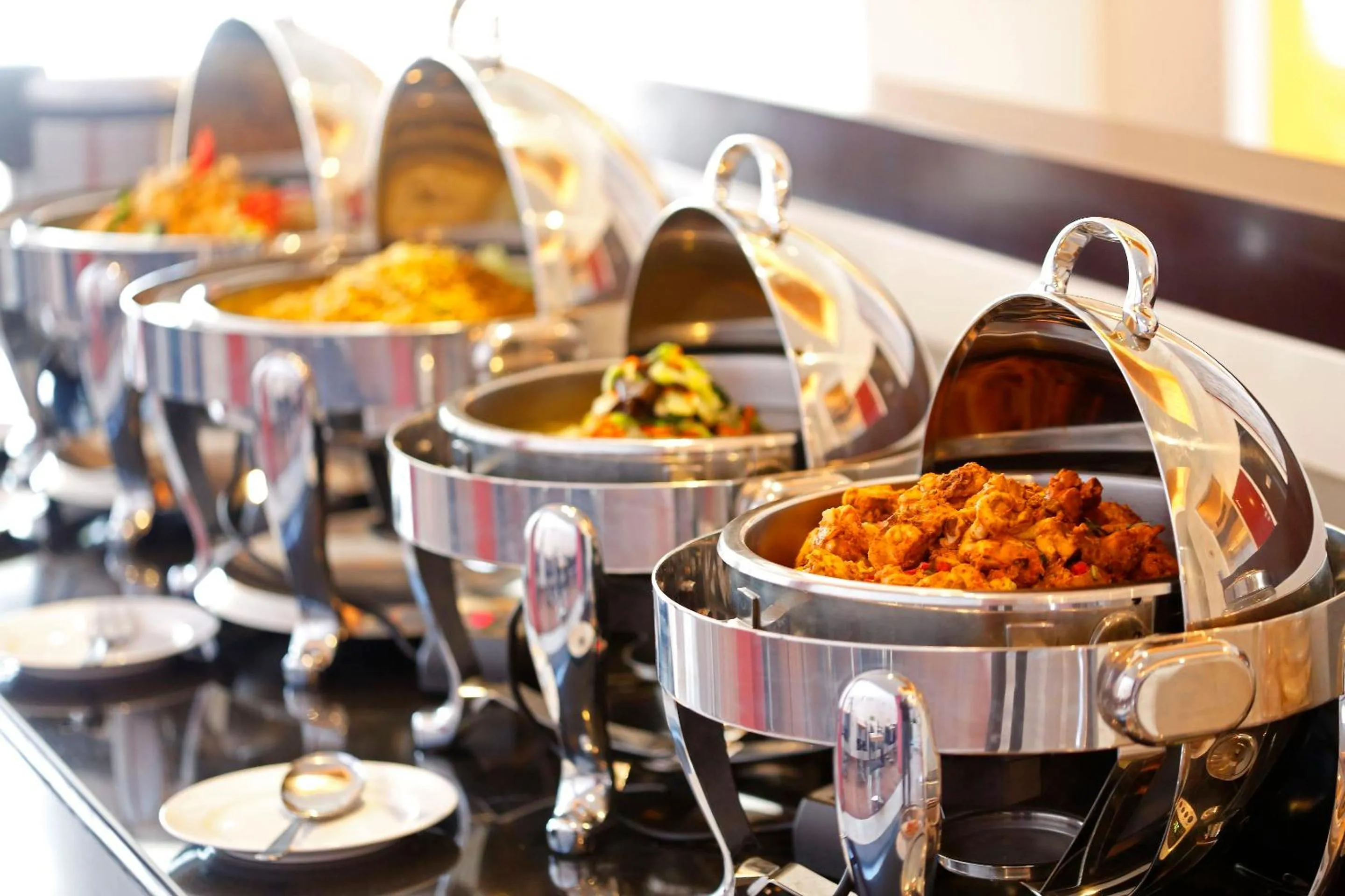 Buffet breakfast in Amaris Hotel Dewi Sri - Bali