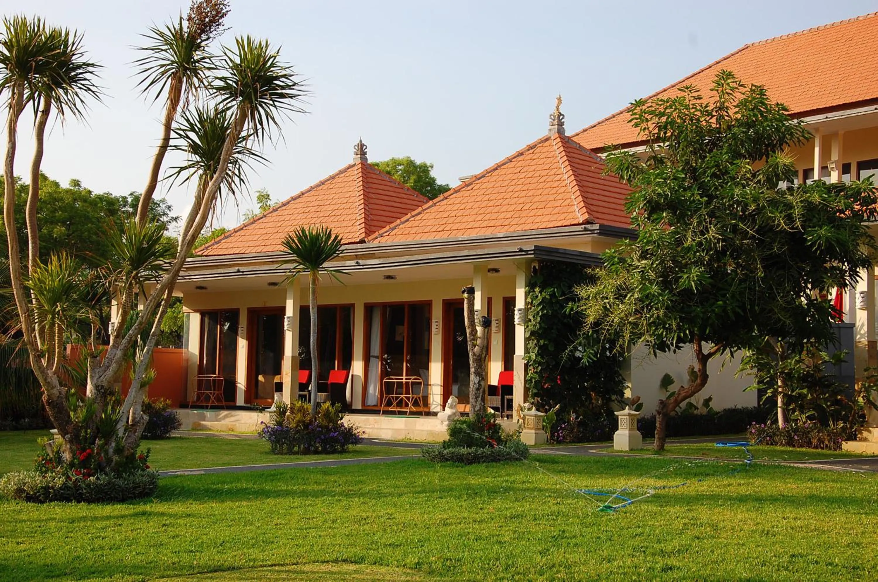 Property building in Bali Dive Resort and Spa