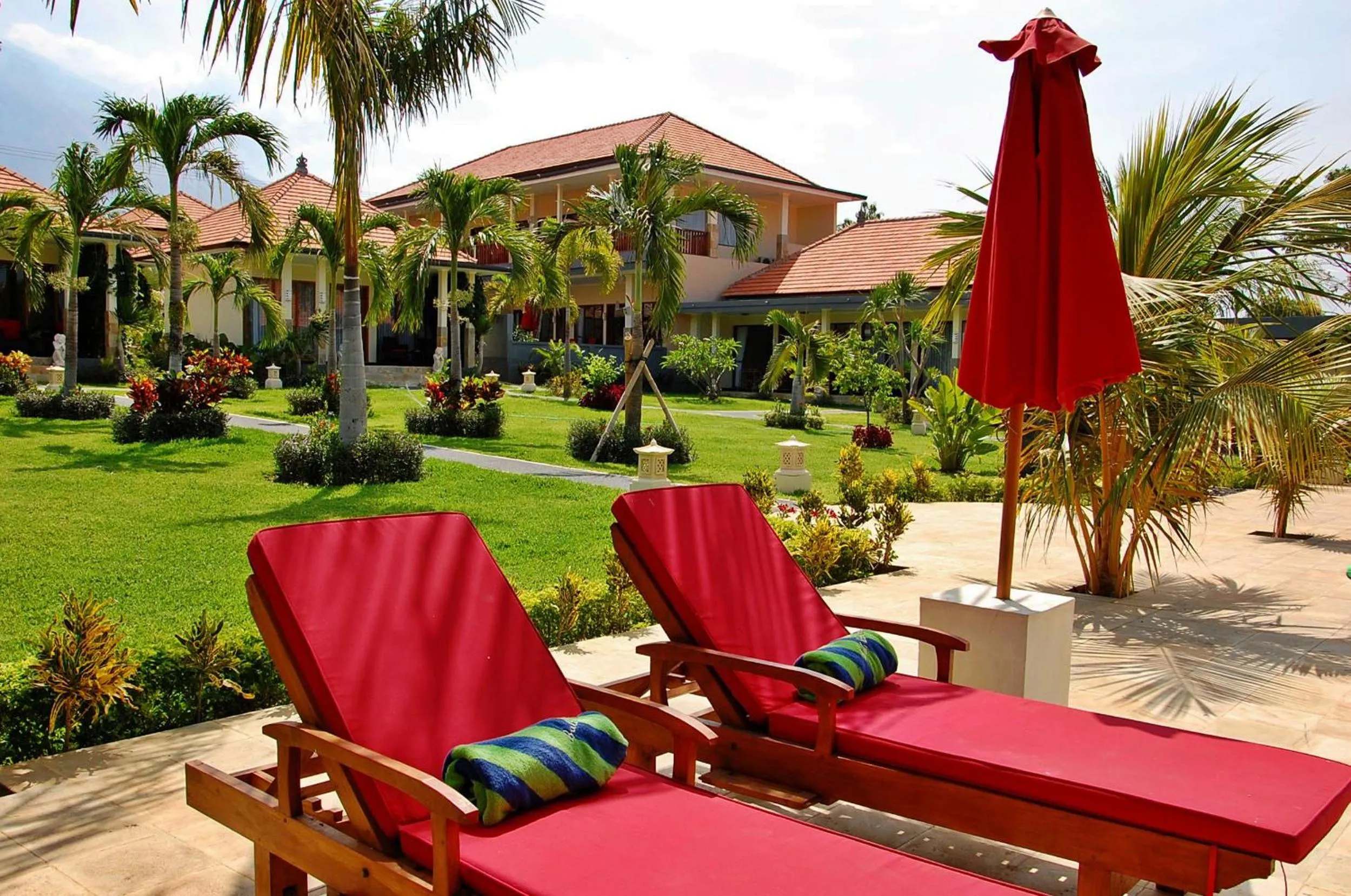 Area and facilities in Bali Dive Resort and Spa