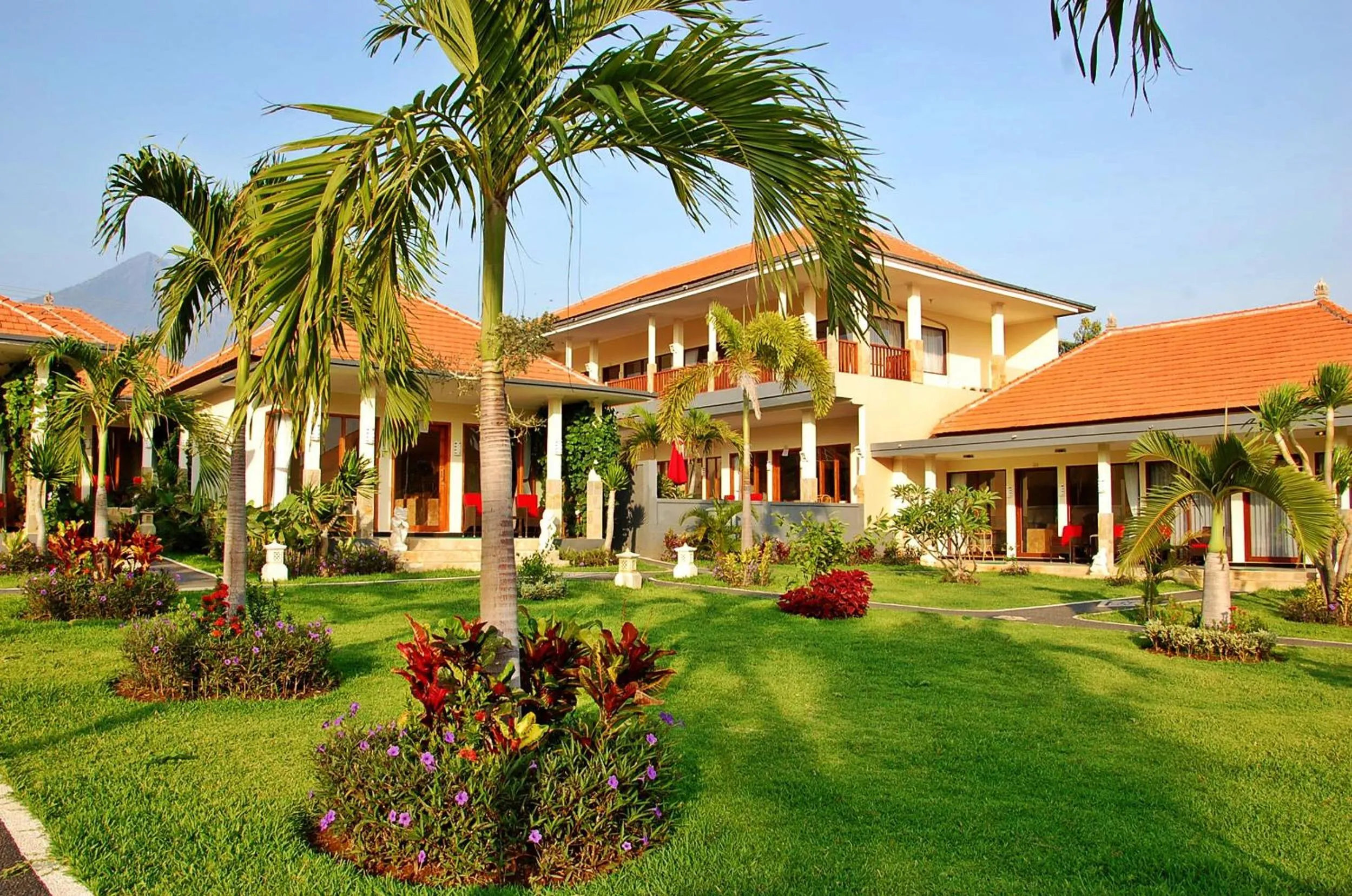 Area and facilities in Bali Dive Resort and Spa