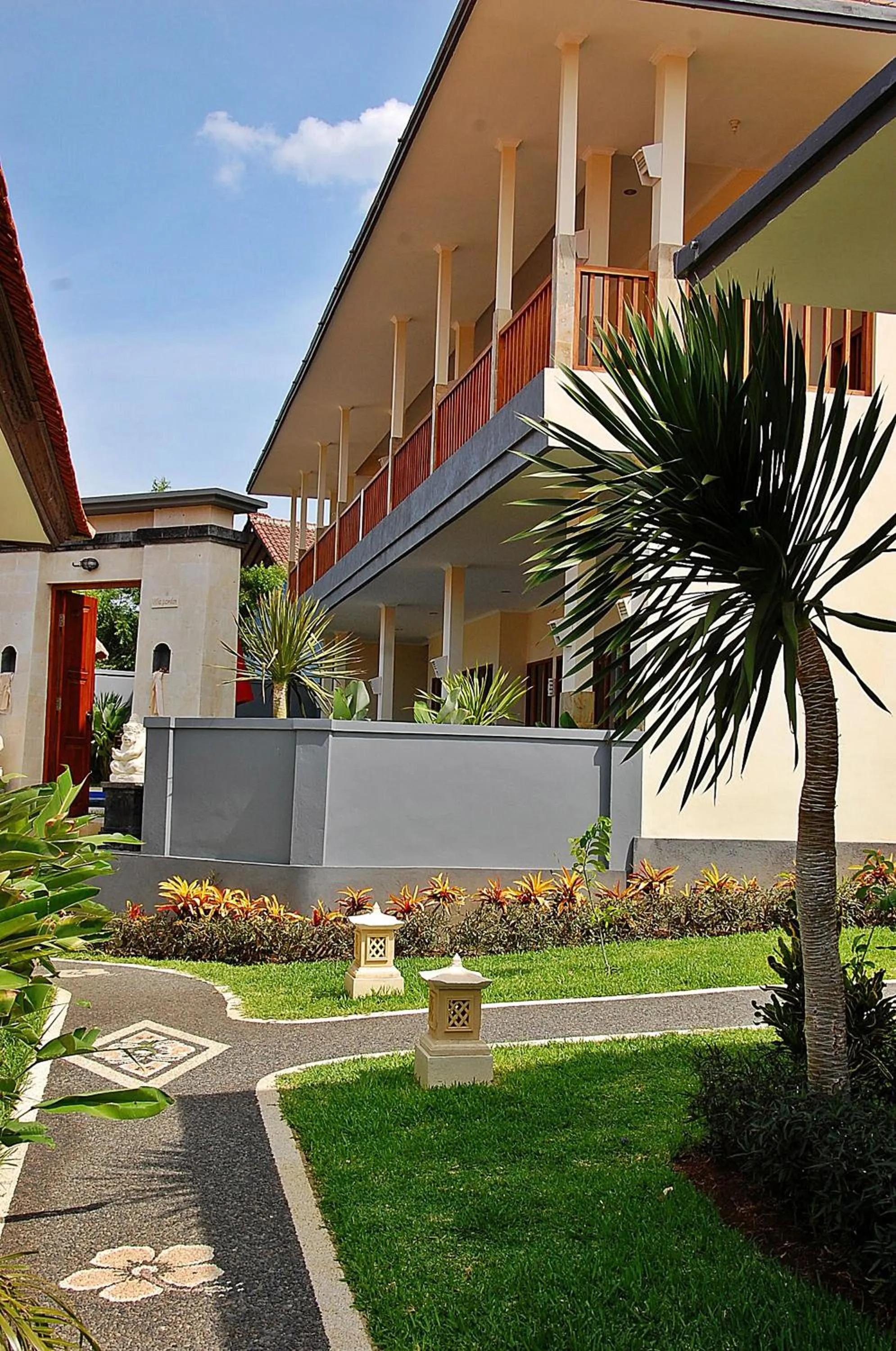 Area and facilities in Bali Dive Resort and Spa