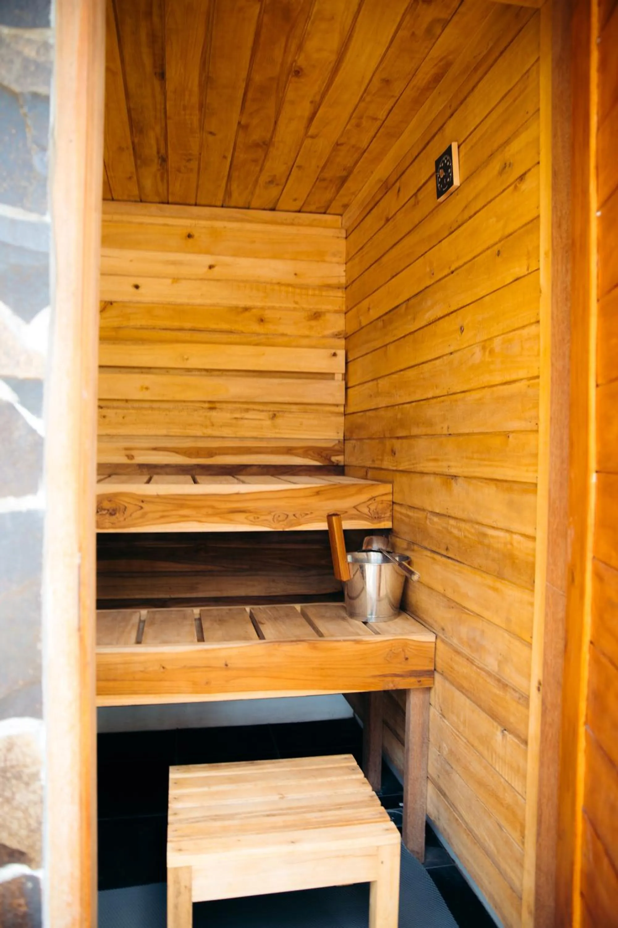 Sauna in Bali Dive Resort and Spa