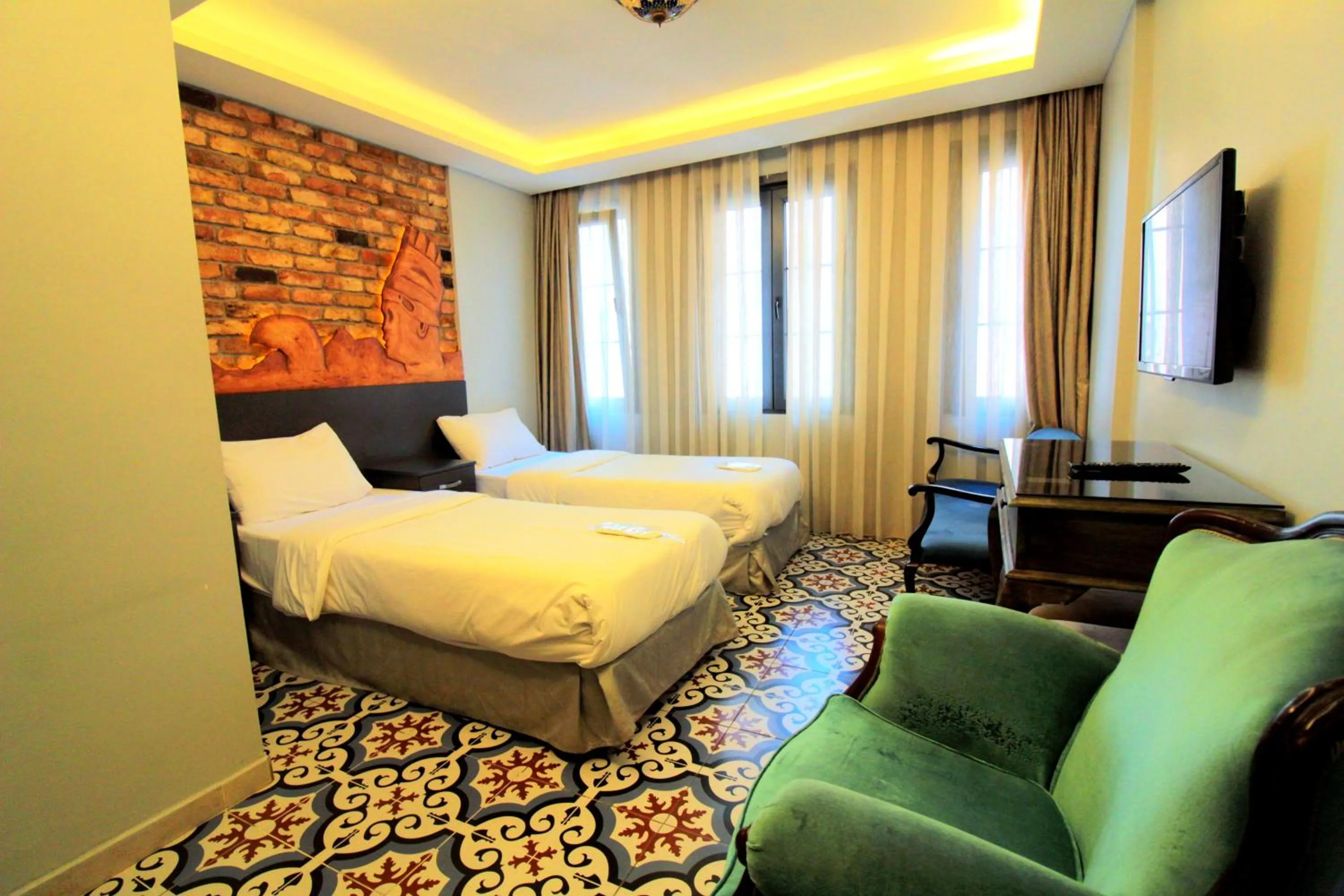 Bedroom, Bed in A Plus Residence