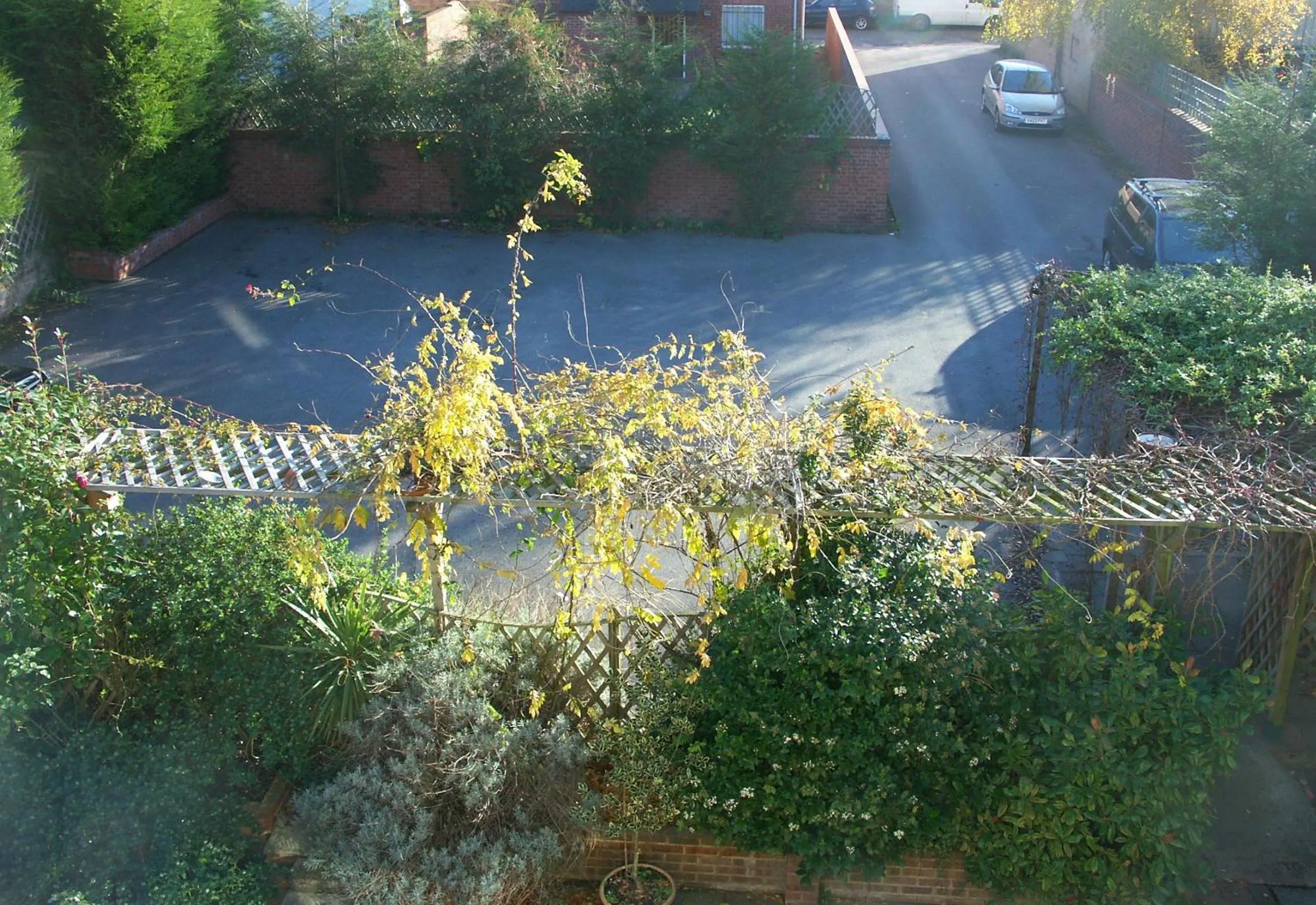 View (from property/room) in Edward Hotel