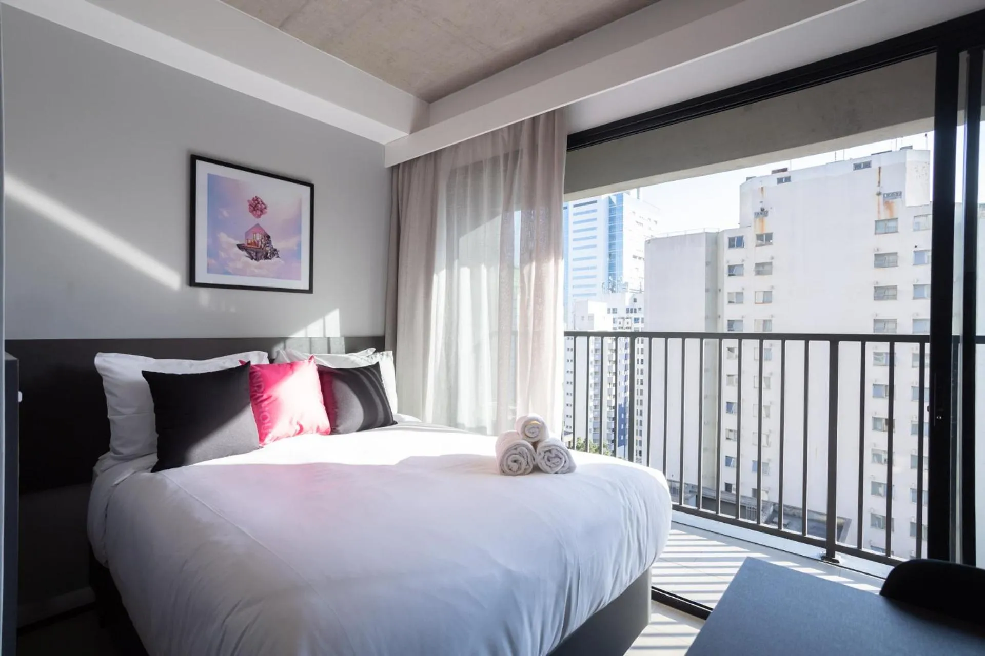 Bedroom, Bed in 360 VN Ueno by Housi