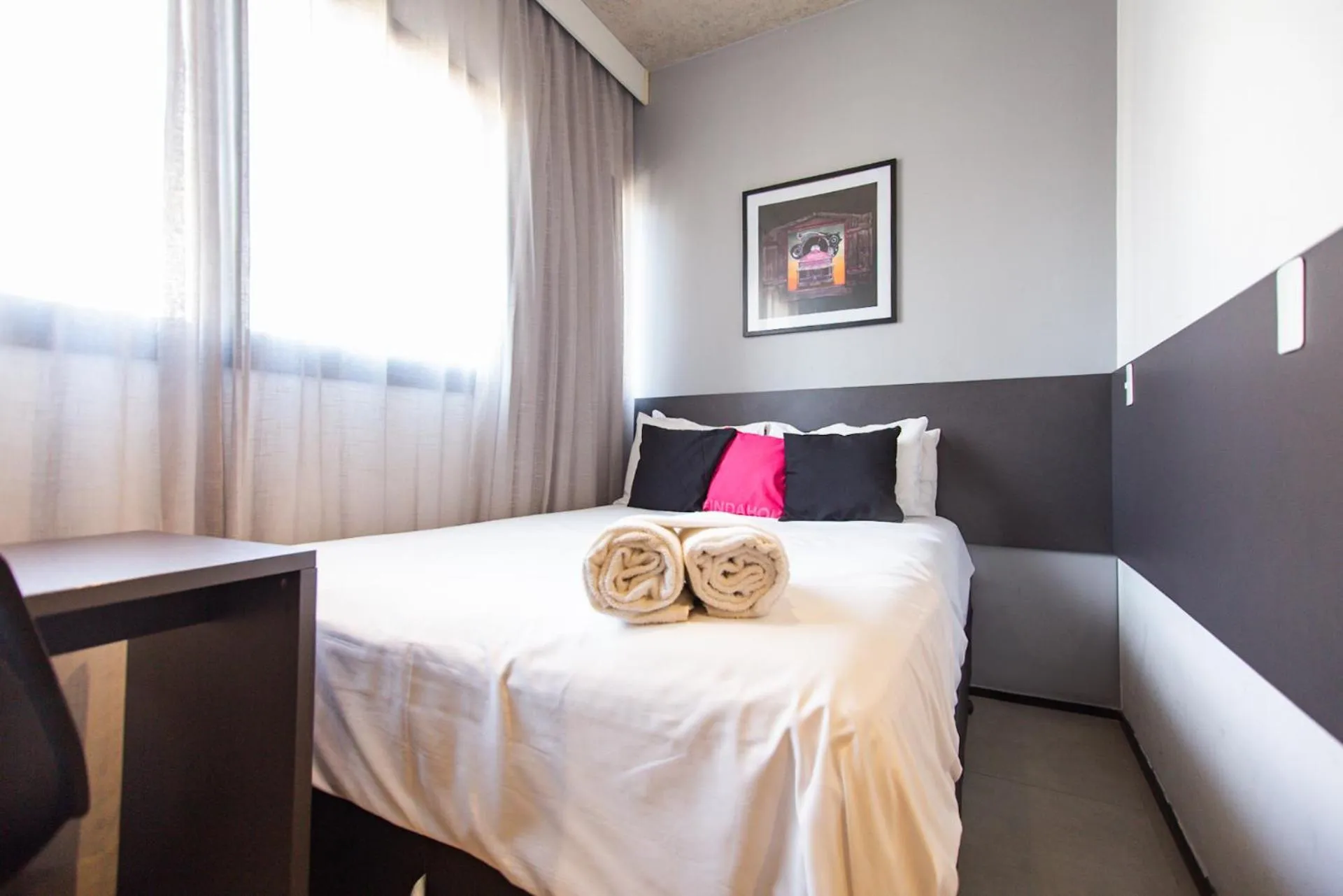 Bedroom, Bed in 360 VN Ueno by Housi