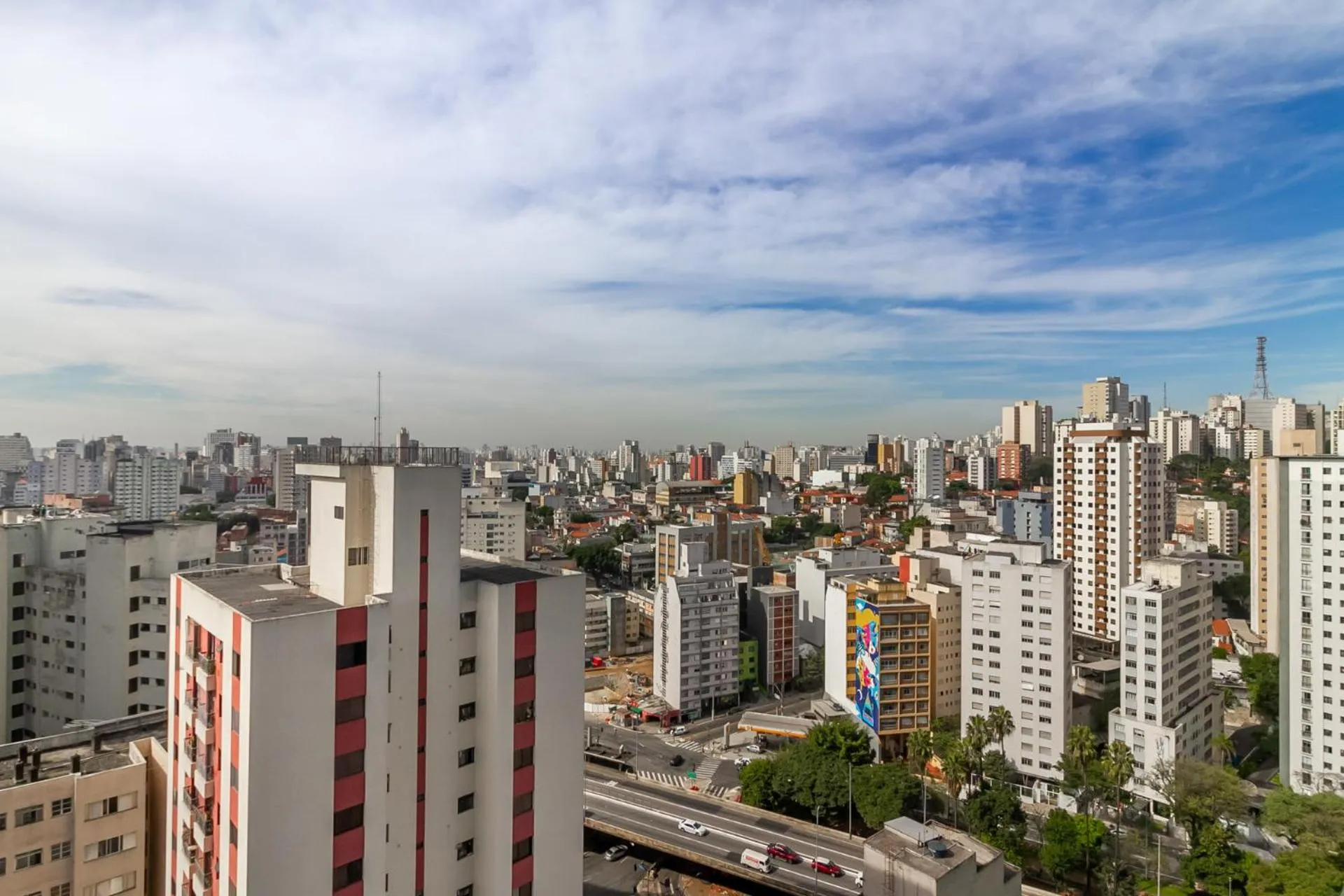 City view in 360 VN Ueno by Housi